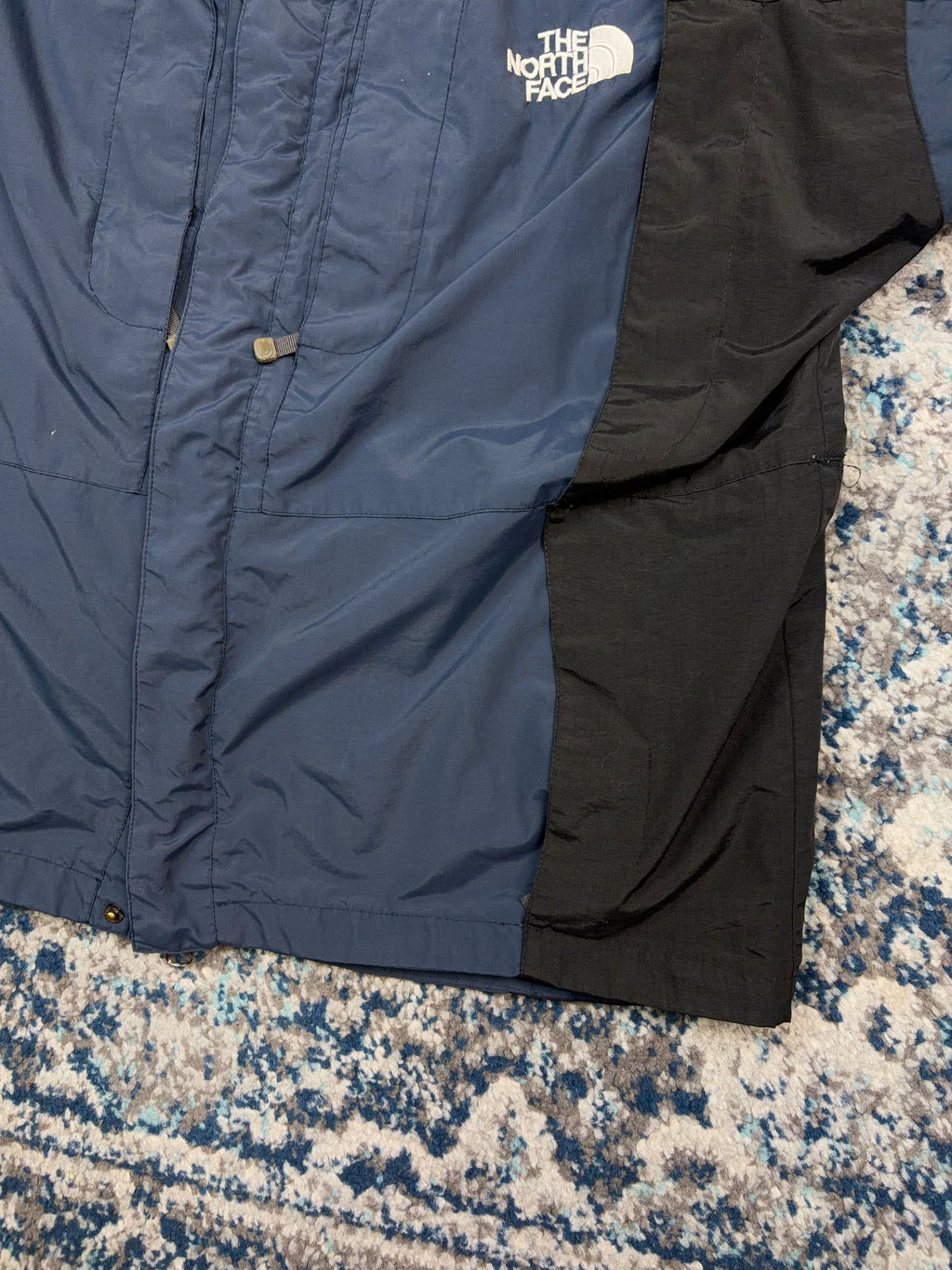 Vintage The North Face TNF Summit Series Gore Tex Hooded Rain Jacket Size Large