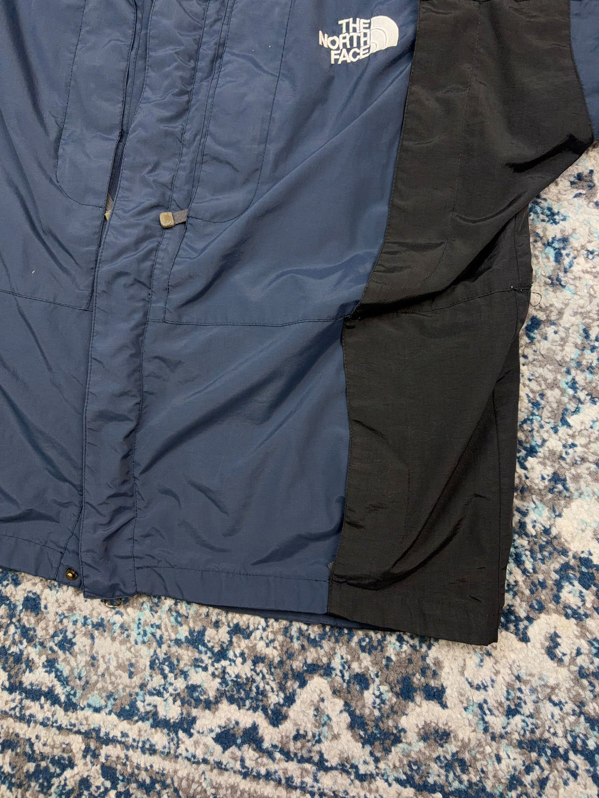 Vintage The North Face TNF Summit Series Gore Tex Hooded Rain Jacket Size Large