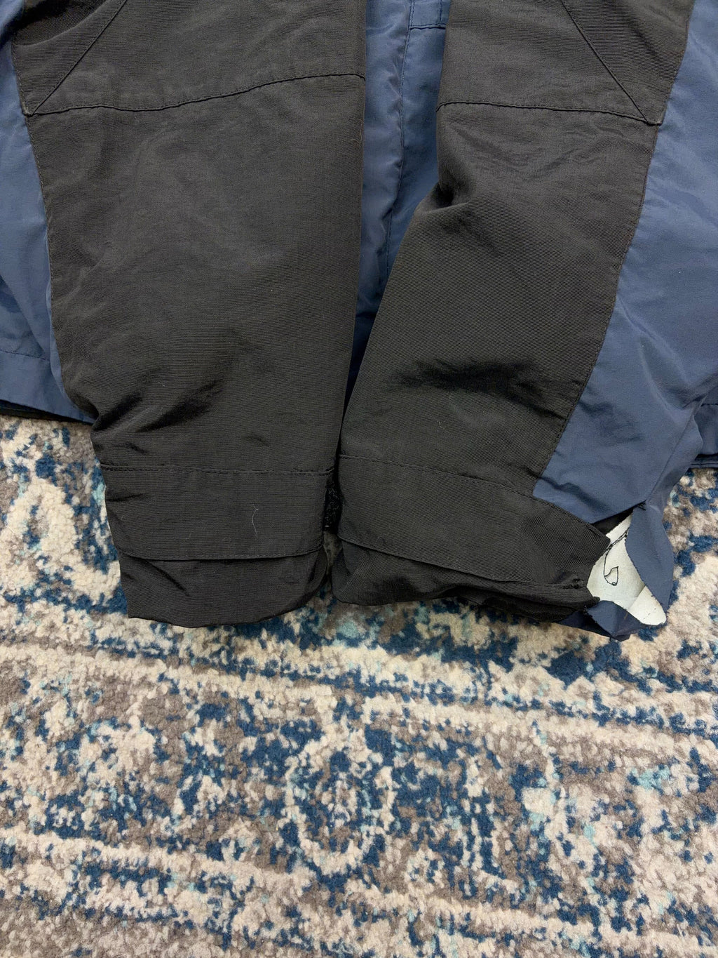 Vintage The North Face TNF Summit Series Gore Tex Hooded Rain Jacket Size Large