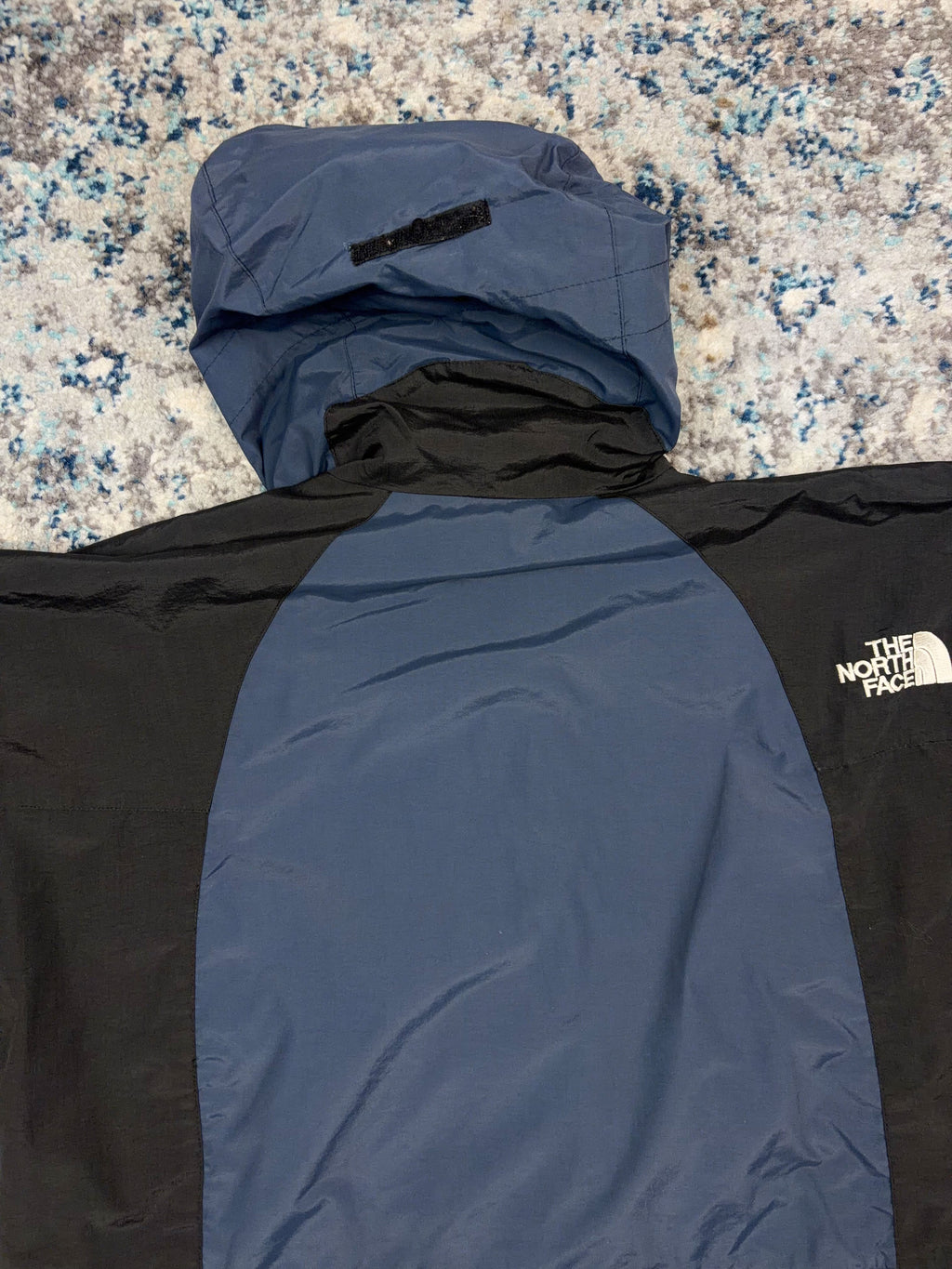 Vintage The North Face TNF Summit Series Gore Tex Hooded Rain Jacket Size Large