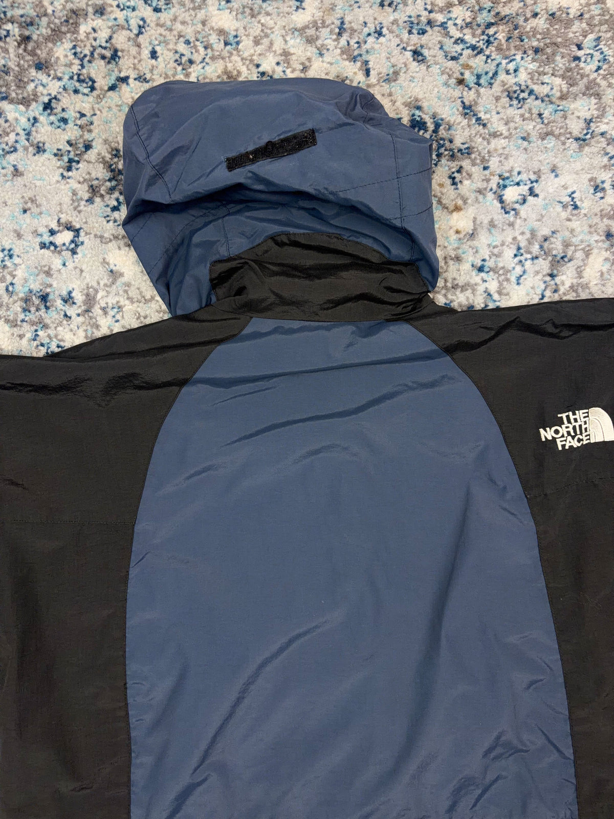 Vintage The North Face TNF Summit Series Gore Tex Hooded Rain Jacket Size Large