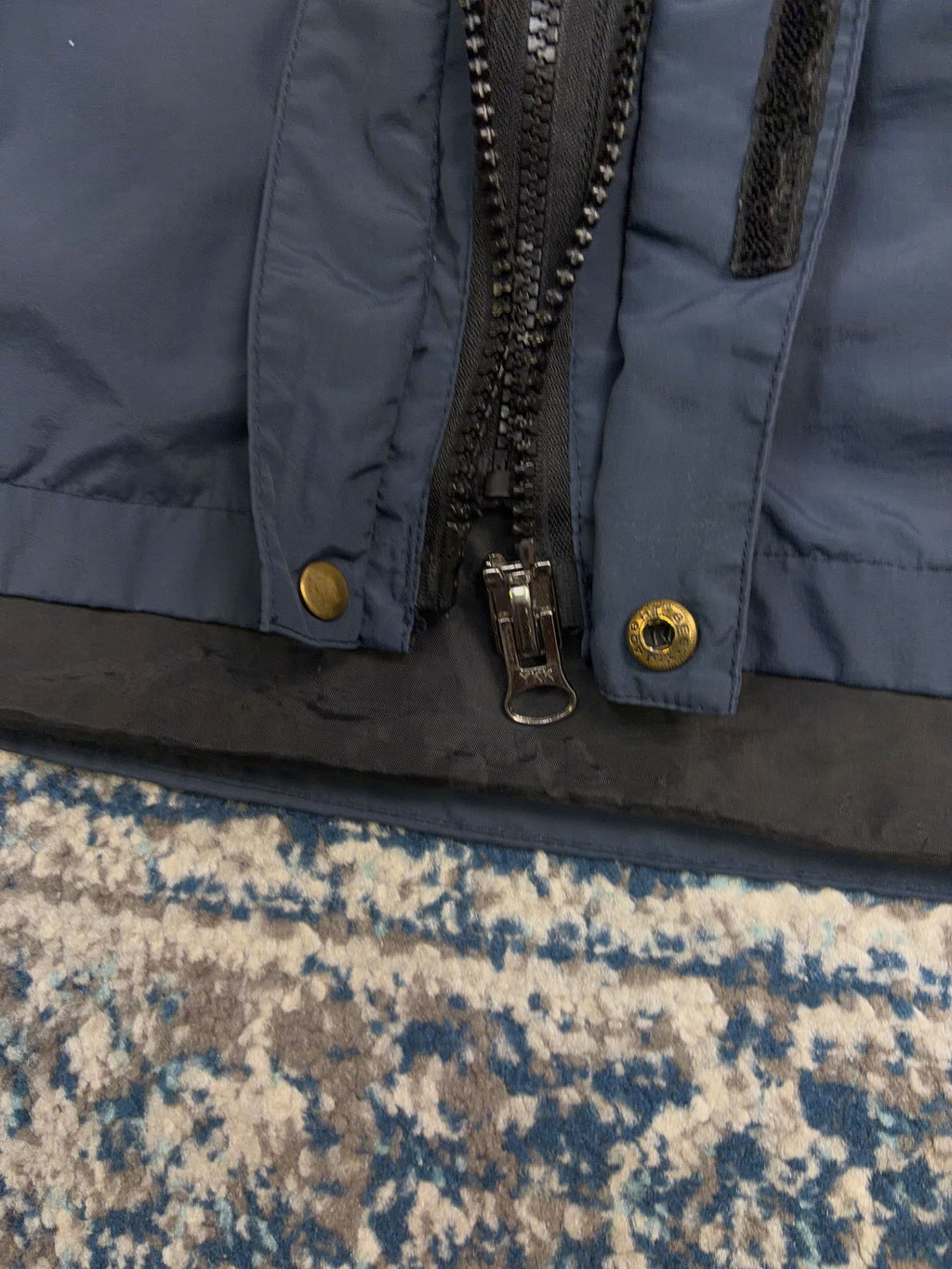 Vintage The North Face TNF Summit Series Gore Tex Hooded Rain Jacket Size Large