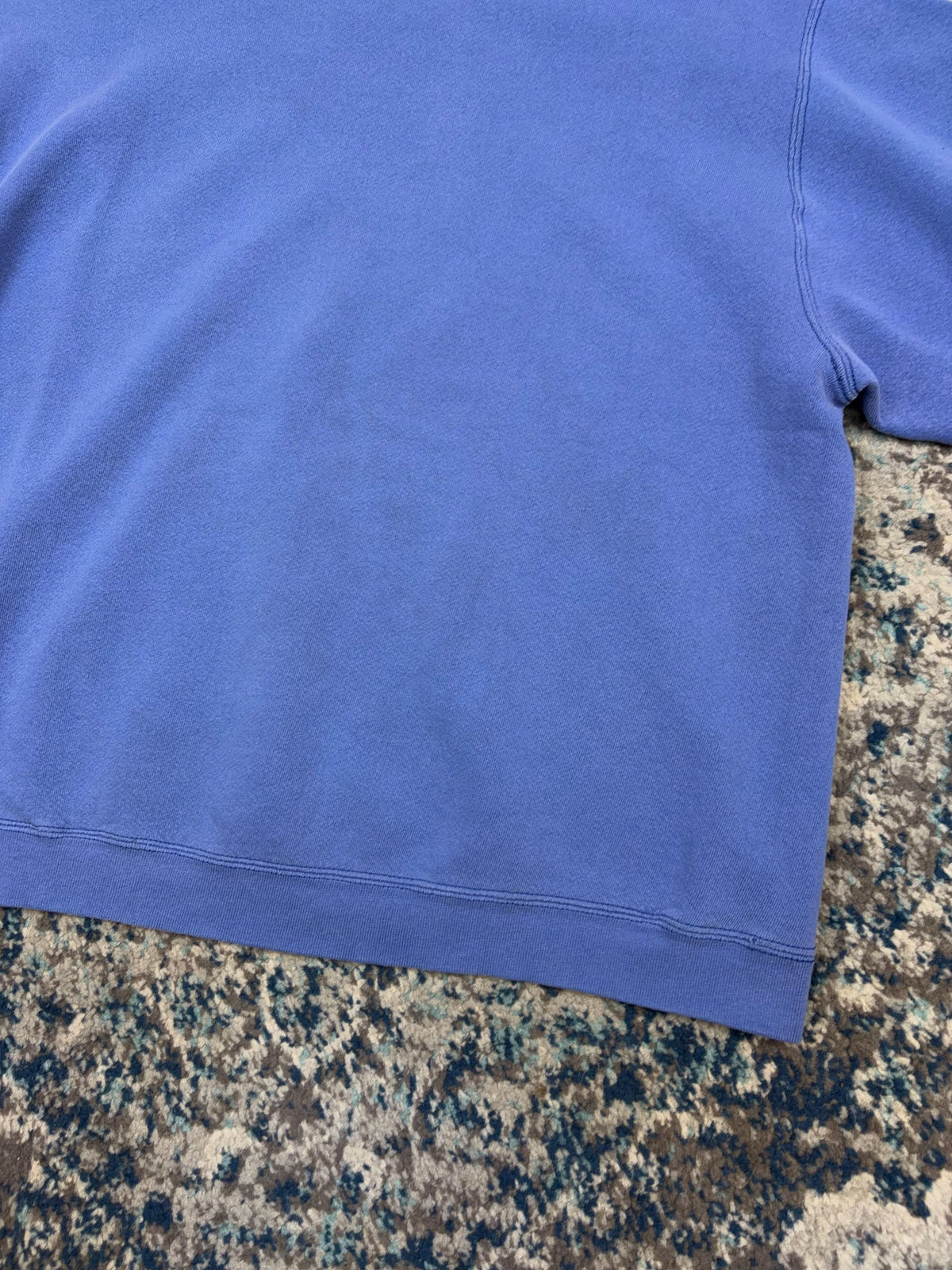 Vintage 90s Nike Embroidered Mini Swoosh Faded Crewneck Sweatshirt Size Large