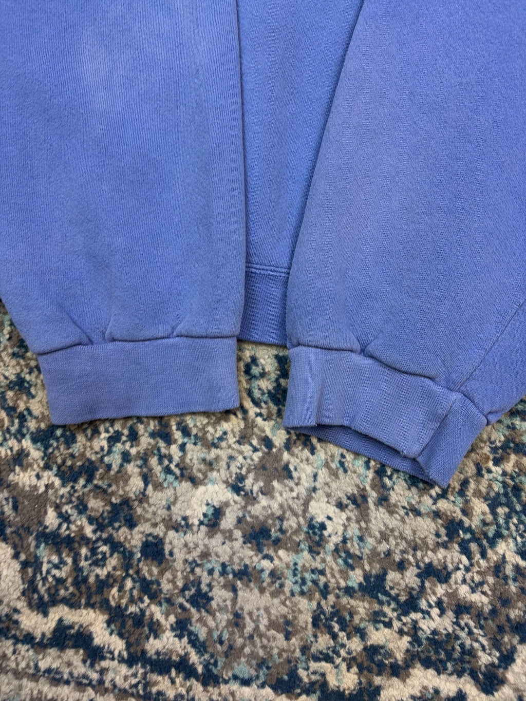 Vintage 90s Nike Embroidered Mini Swoosh Faded Crewneck Sweatshirt Size Large