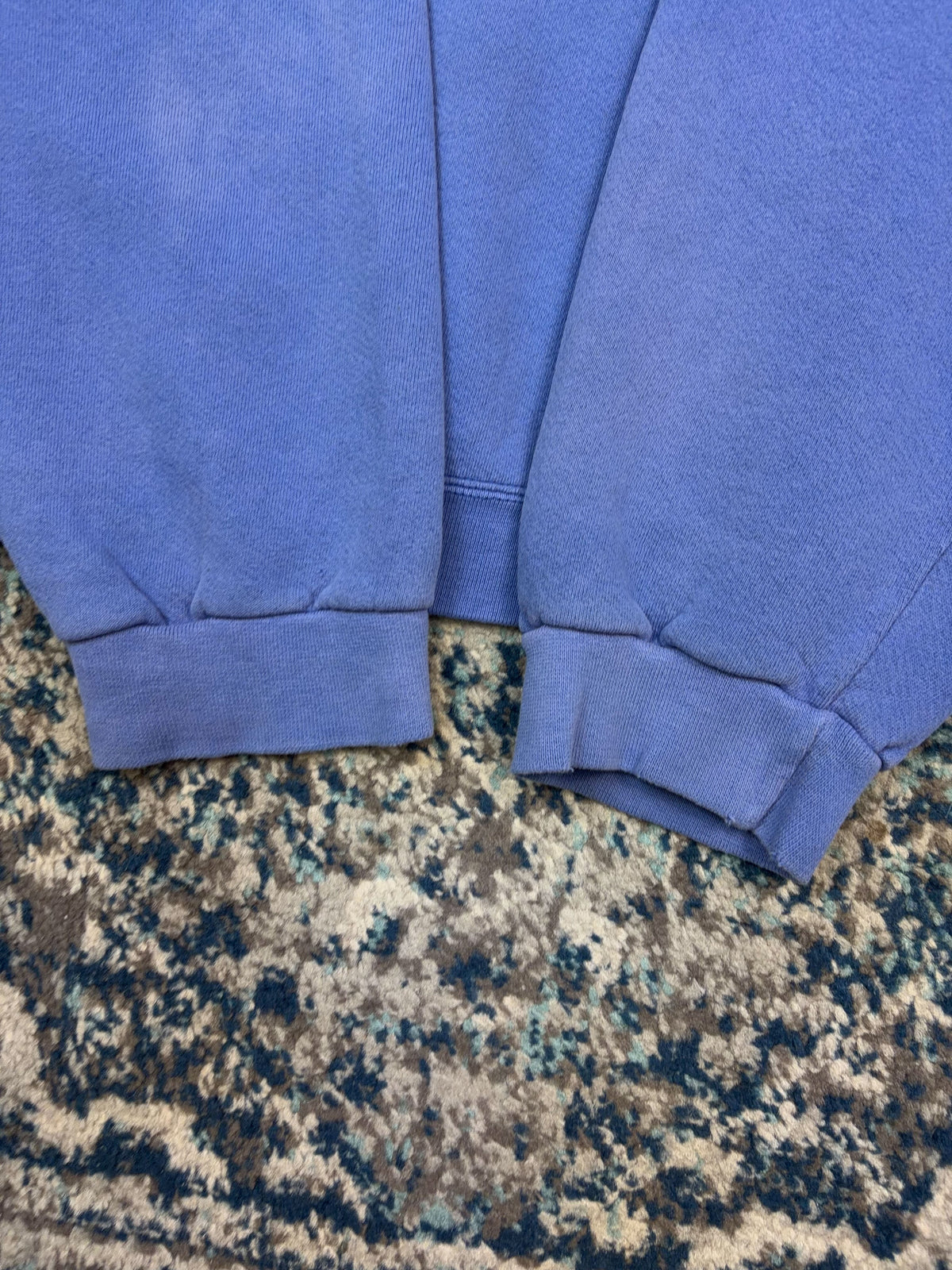 Vintage 90s Nike Embroidered Mini Swoosh Faded Crewneck Sweatshirt Size Large