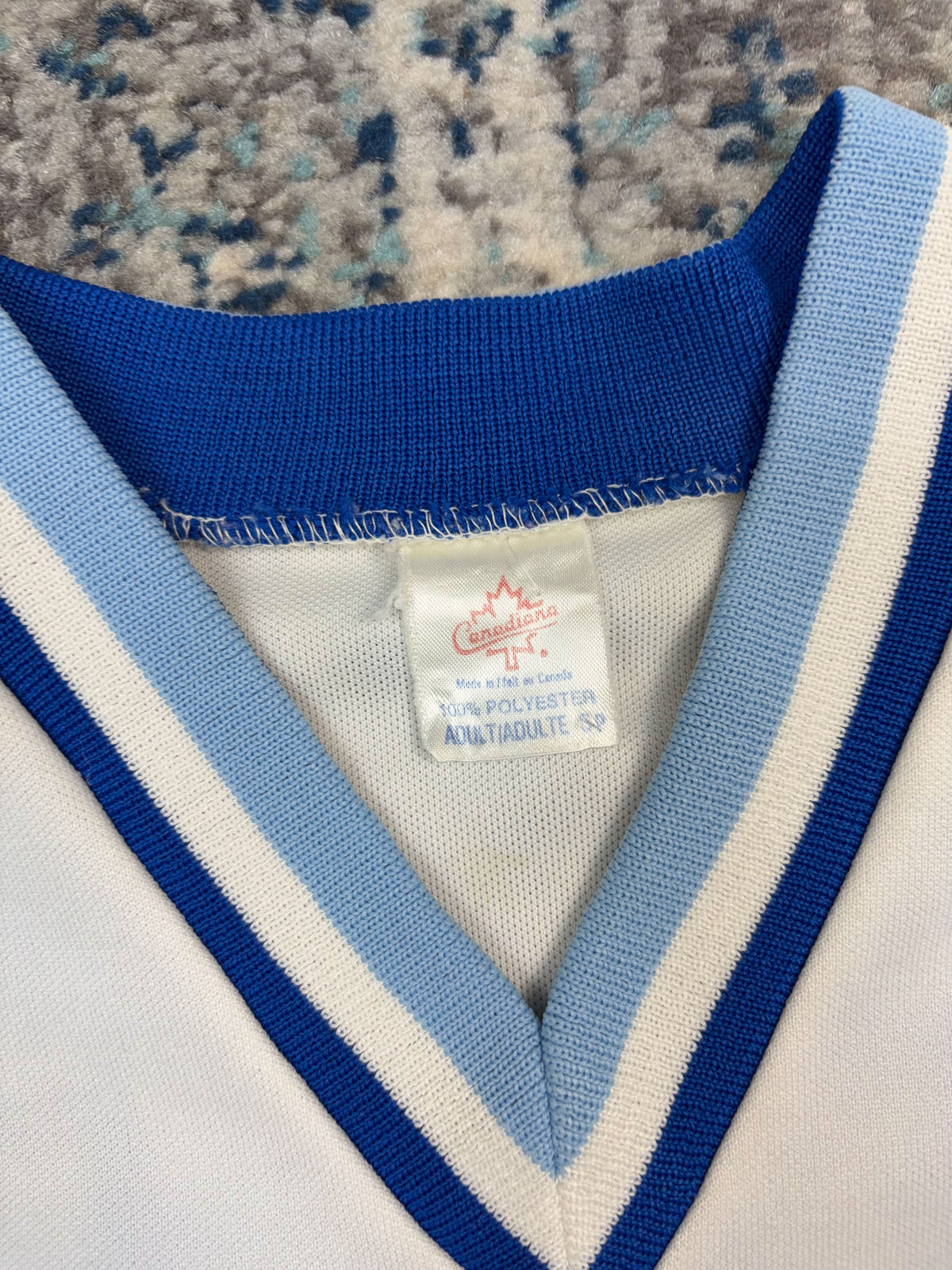 Vintage 80s/90s Dave Stieb #37 Toronto Blue Jays MLB Baseball Jersey Size Small