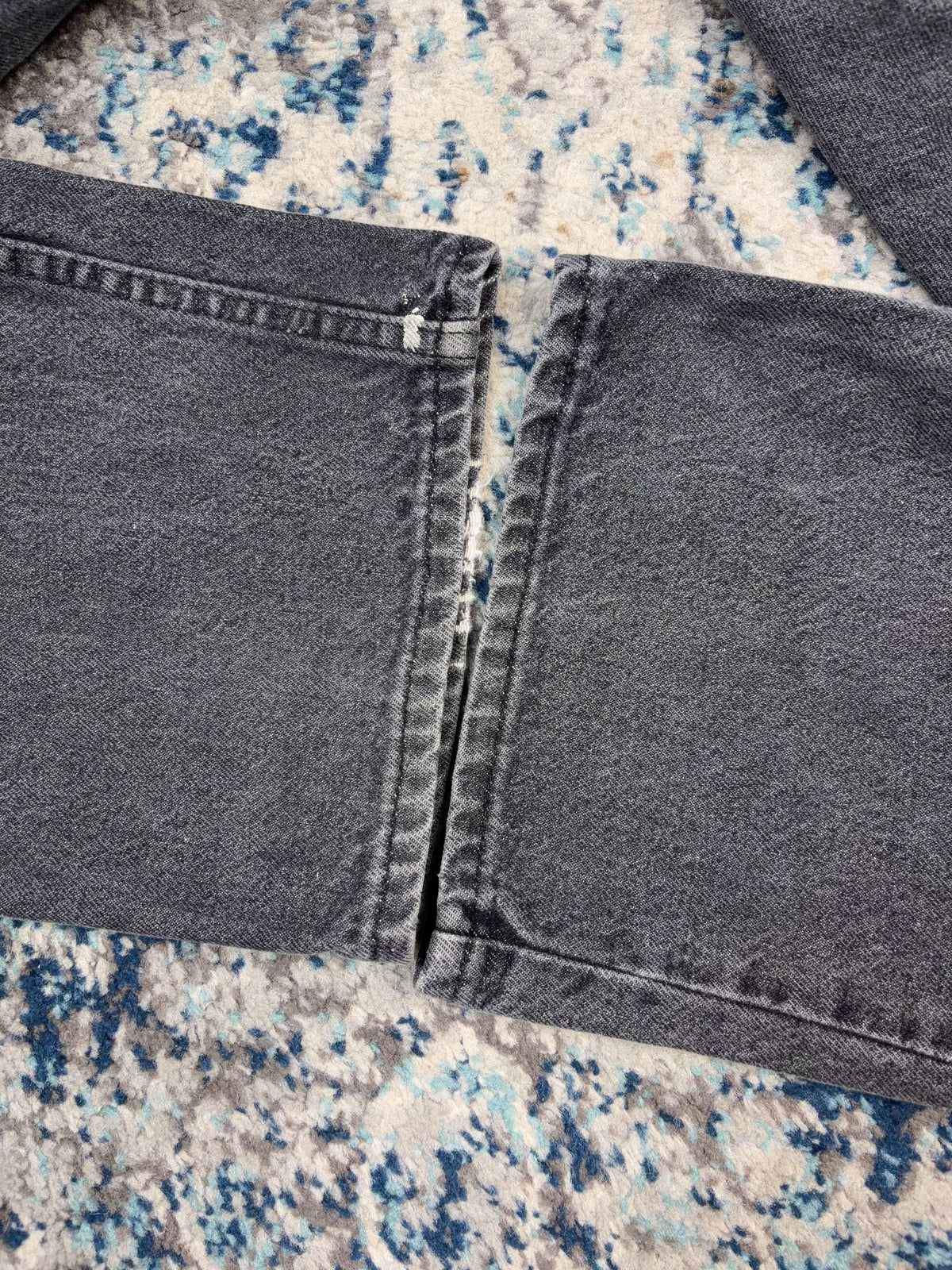 Vintage Levis 540 Brown Tab Black Wash Denim Pants Size 41
