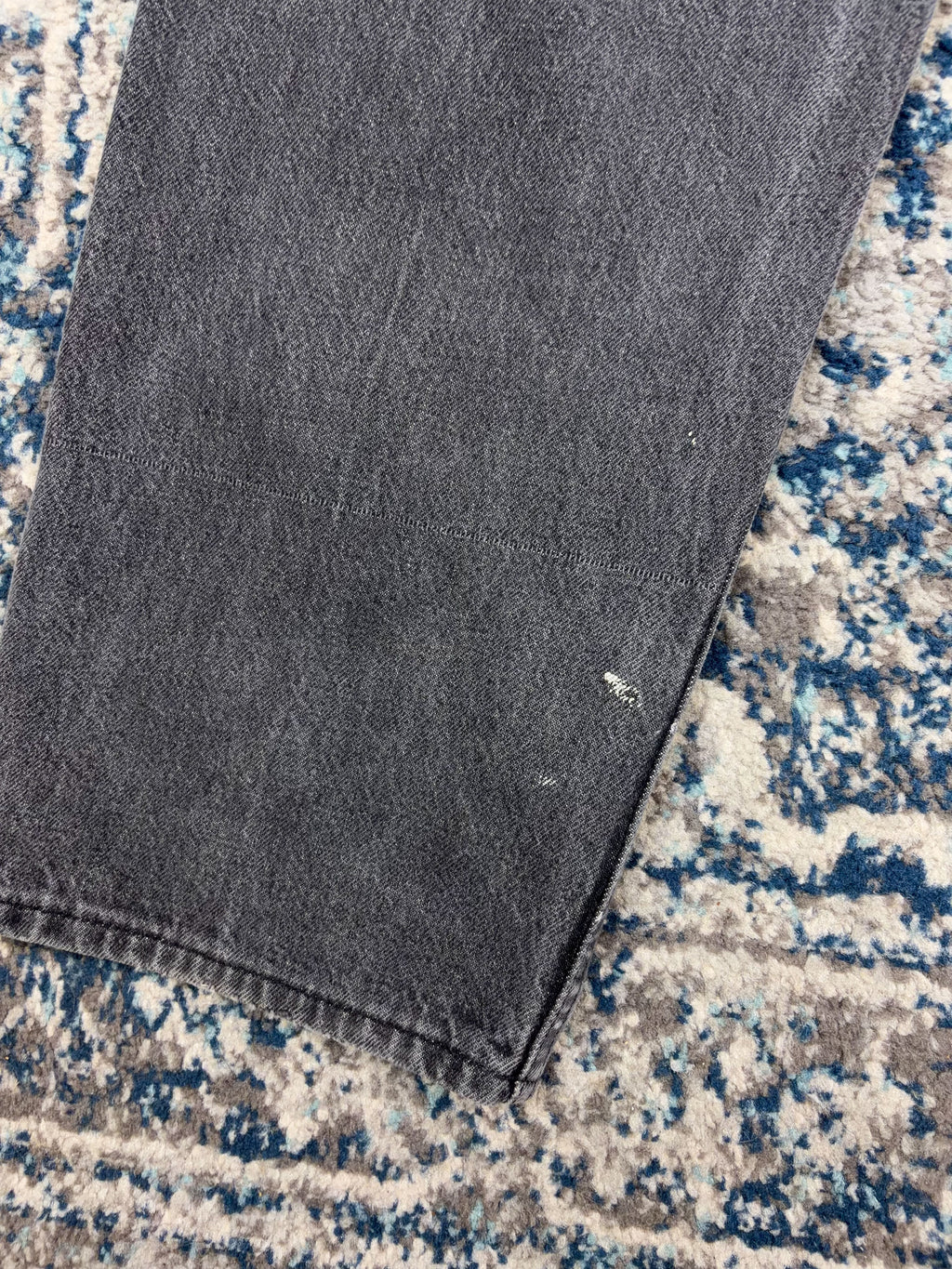 Vintage Levis 540 Brown Tab Black Wash Denim Pants Size 41