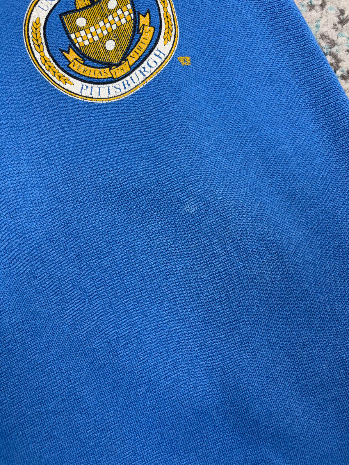 Vintage 90s Pitt Panthers NCAA Crest Graphic Sweat Pants Size XL