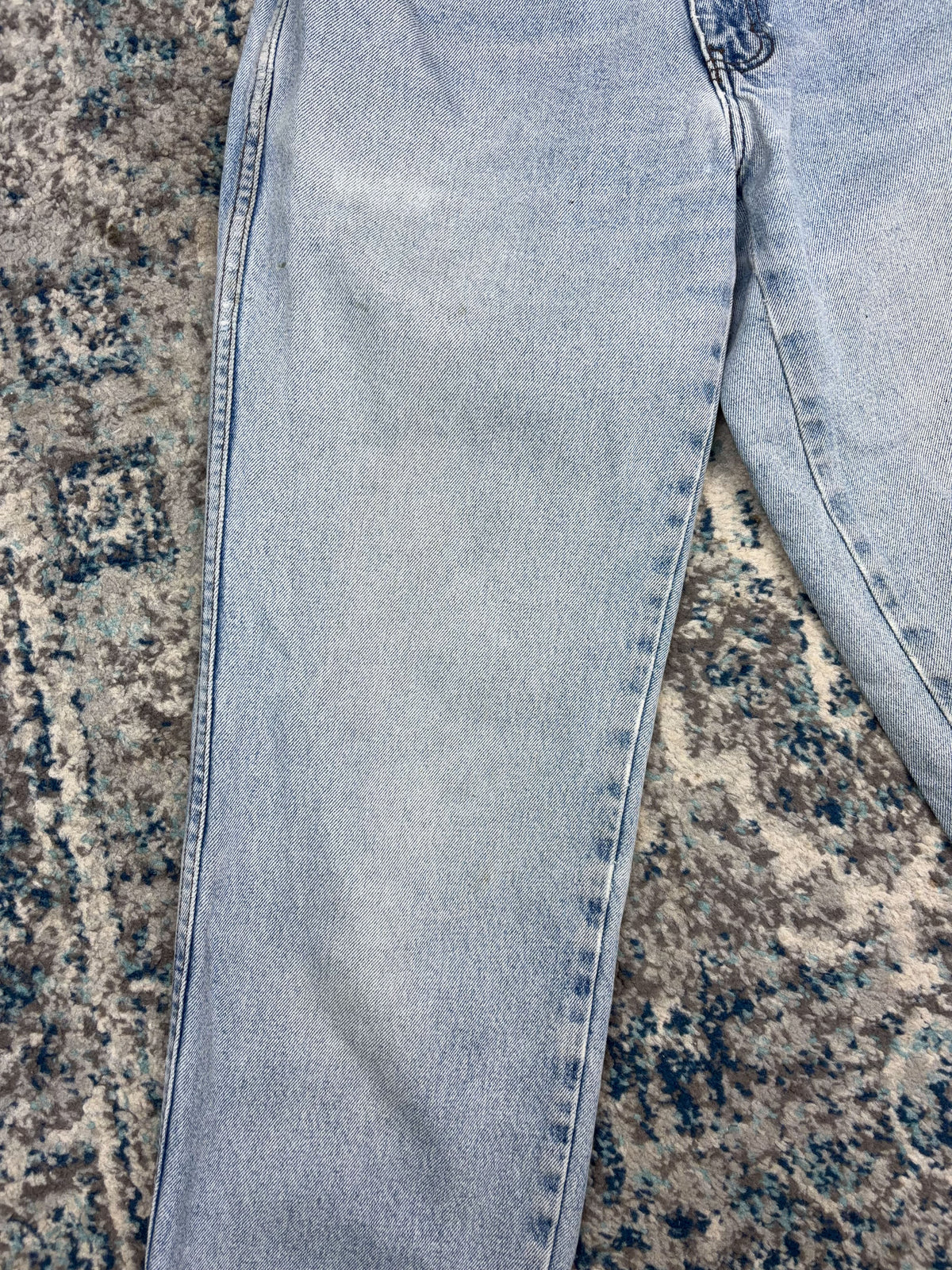 Vintage Harley Davidson Light Wash Denim Pants Size 28