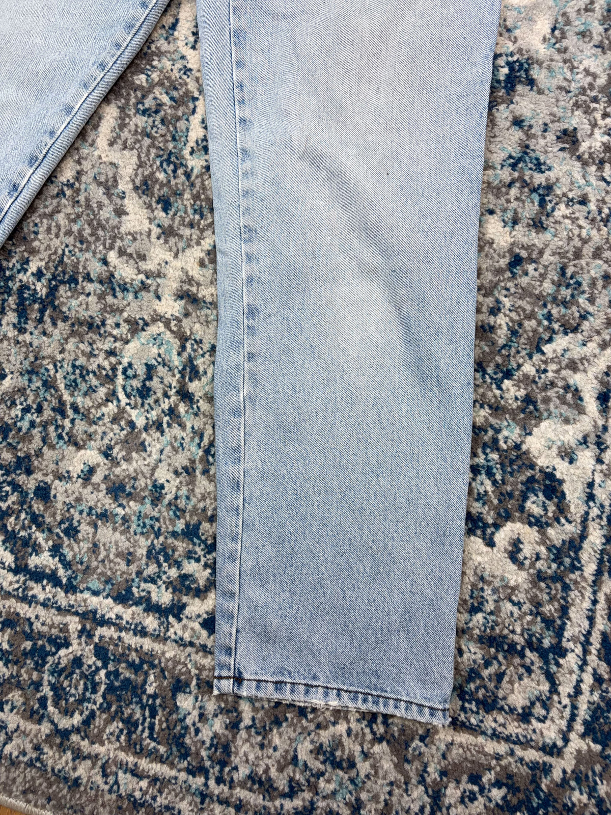 Vintage Harley Davidson Light Wash Denim Pants Size 28