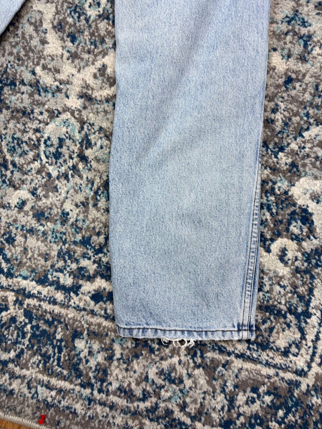 Vintage Harley Davidson Light Wash Denim Pants Size 28