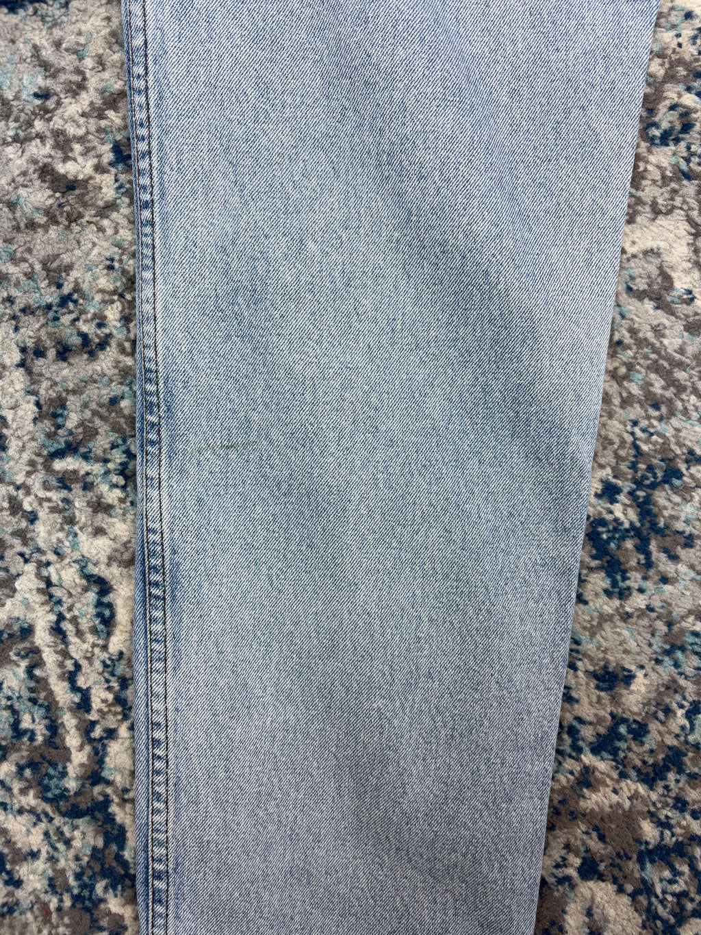 Vintage Harley Davidson Light Wash Denim Pants Size 28