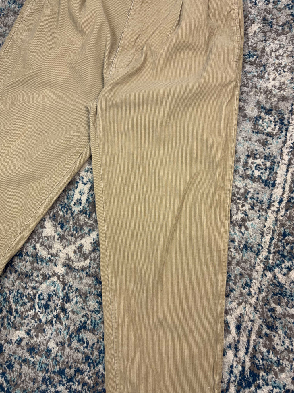 Vintage Polo Ralph Lauren Corduroy Trouser Pants Size 33