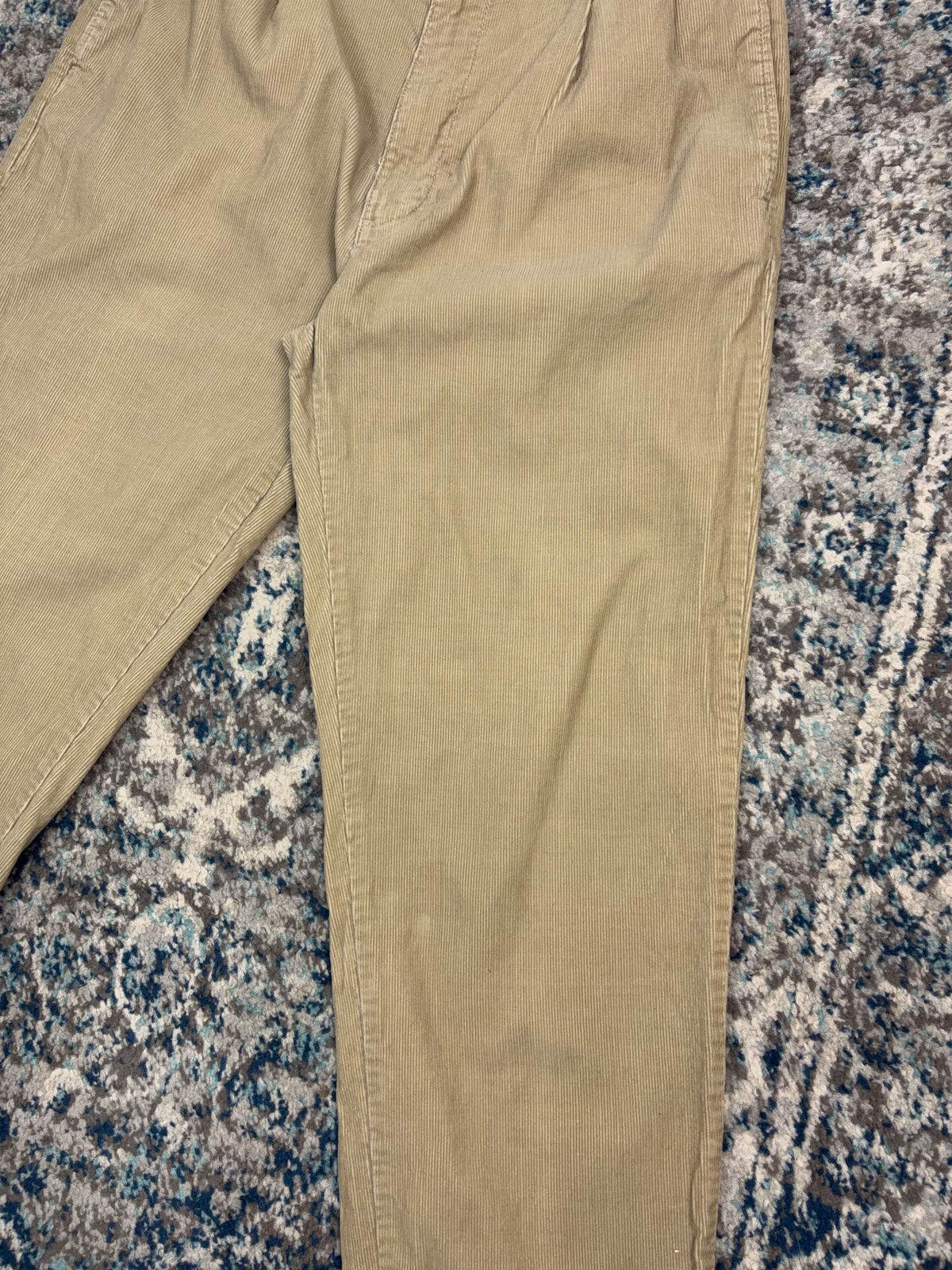 Vintage Polo Ralph Lauren Corduroy Trouser Pants Size 33