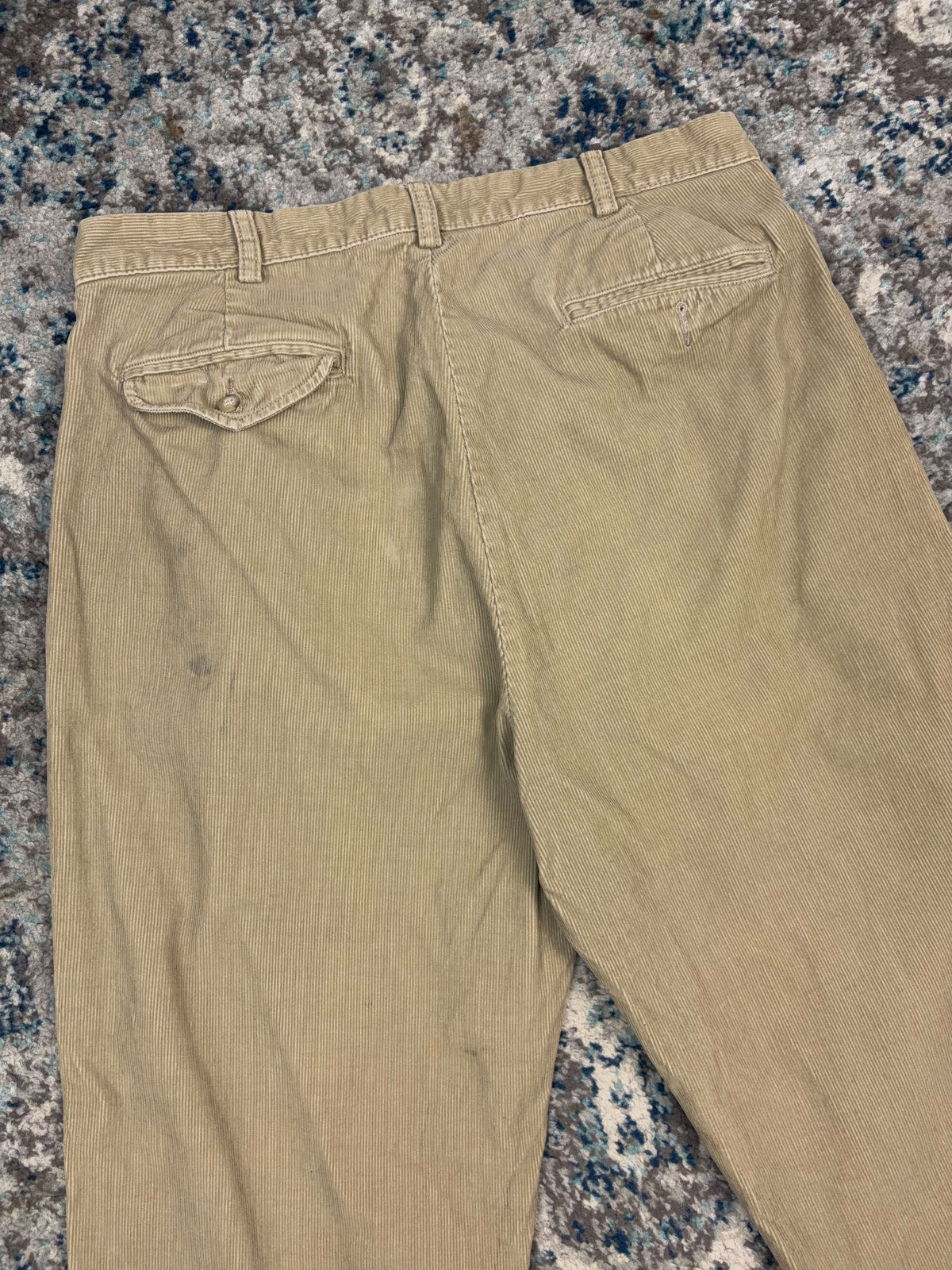 Vintage Polo Ralph Lauren Corduroy Trouser Pants Size 33