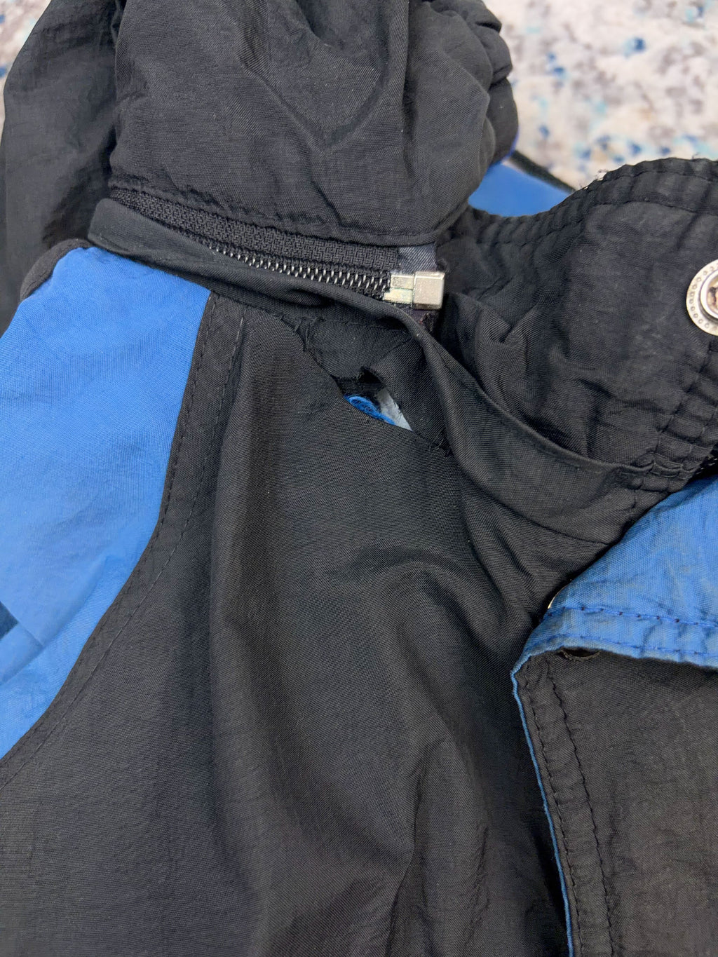 Vintage 90s Orlando Magic NBA Starter Hooded Bomber Jacket Size Small