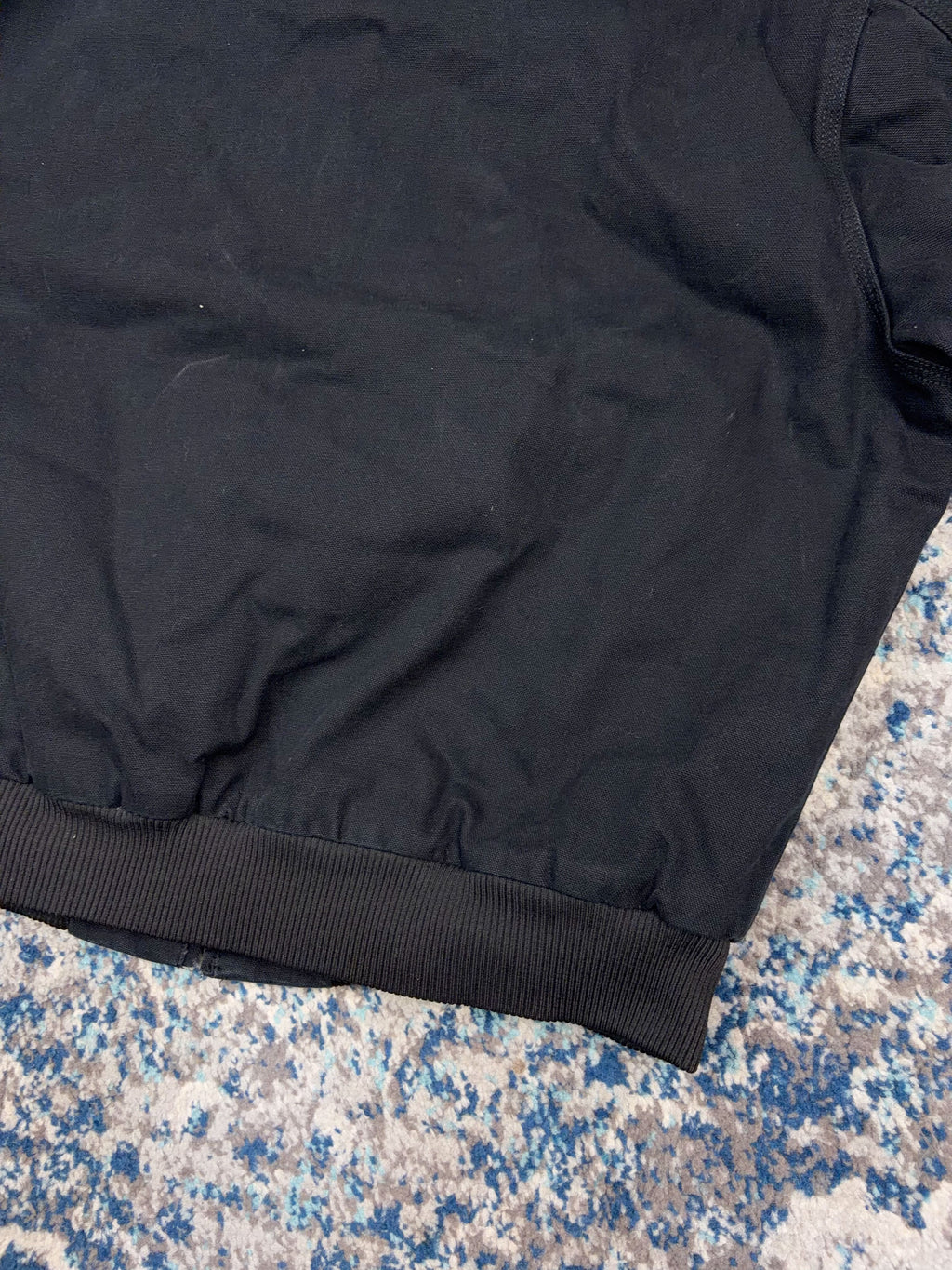 Dickies Canvas Workwear Insulated Active Style Hooded Bomber Jacket Size Large