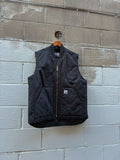 Carhartt Canvas Workwear Quilted Lined Workwear Vest Jacket Size XL