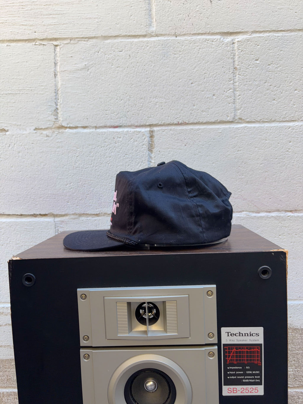 Vintage 80s/90s Go Ahead Make My Day Box Office Video Snapback Hat OSFA