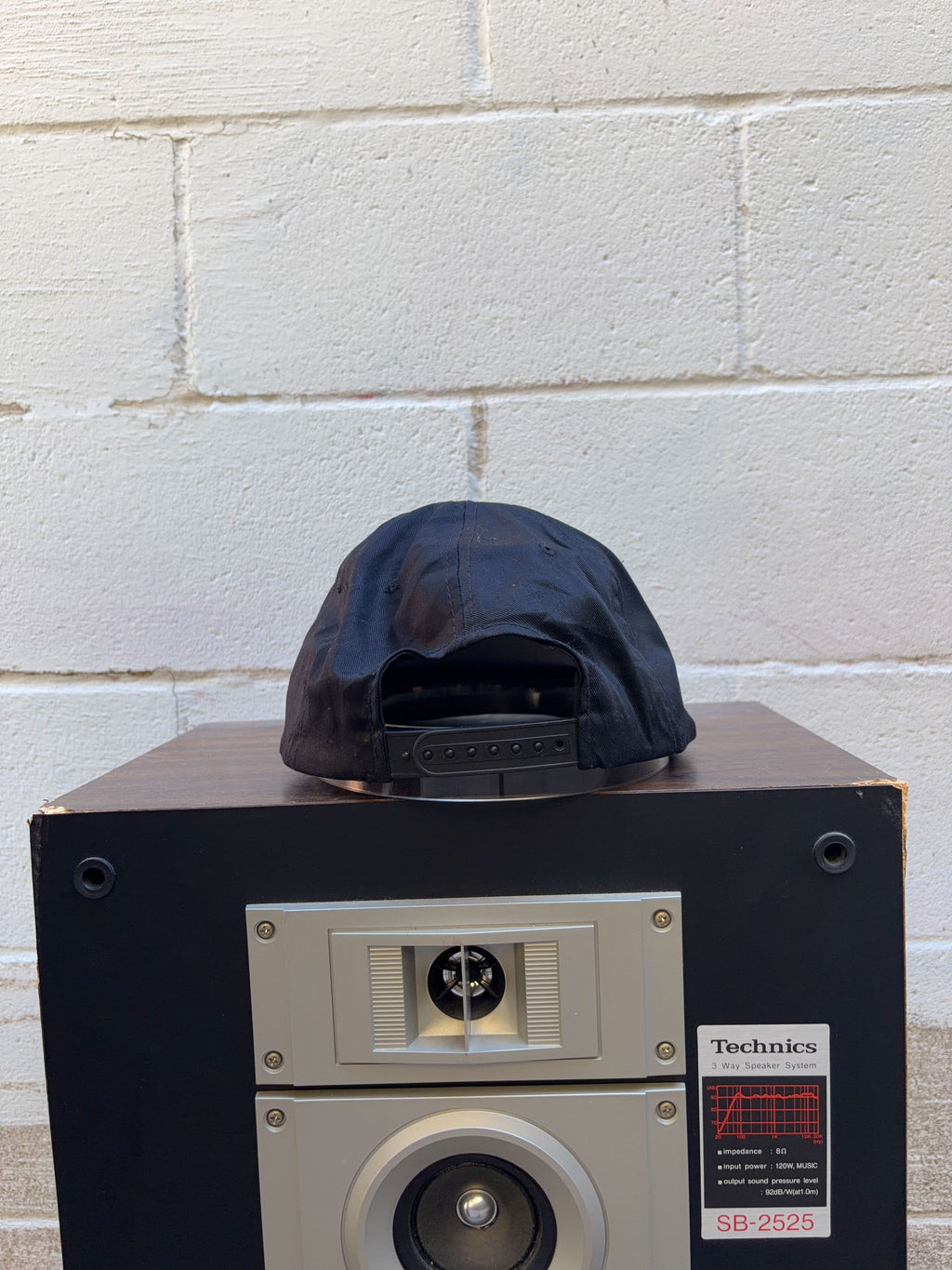 Vintage 80s/90s Go Ahead Make My Day Box Office Video Snapback Hat OSFA