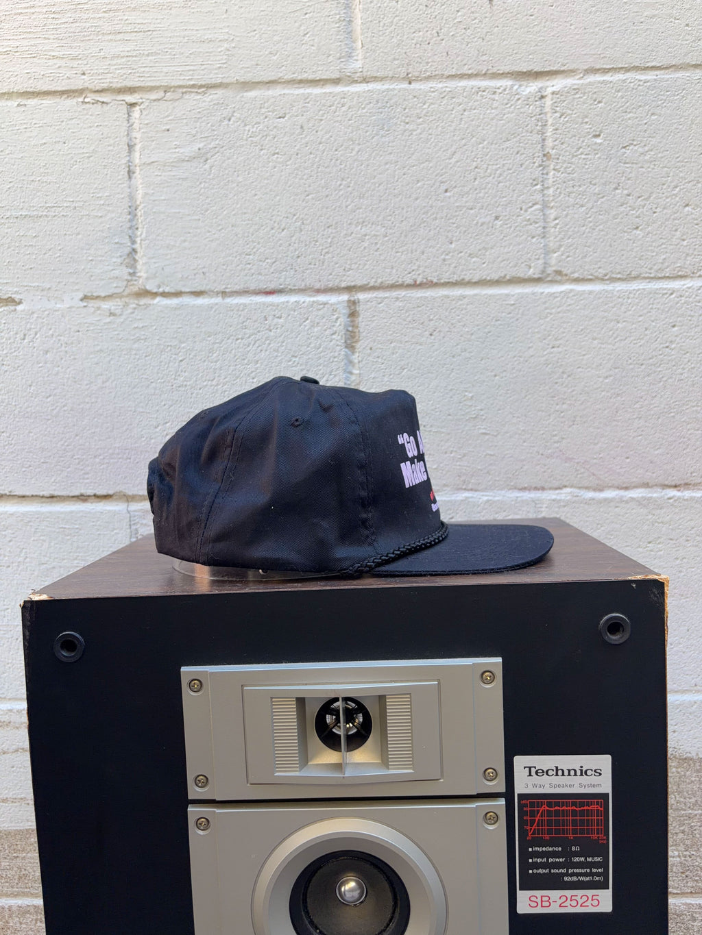 Vintage 80s/90s Go Ahead Make My Day Box Office Video Snapback Hat OSFA