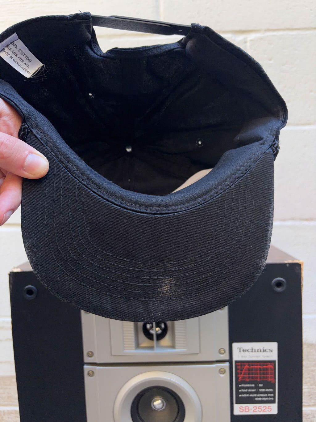 Vintage 80s/90s Go Ahead Make My Day Box Office Video Snapback Hat OSFA