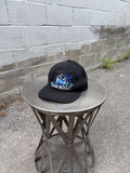 Vintage 90s Sea World Embroidered Logo Destination Strapback Hat OSFA