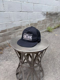 Vintage 90s The Sports Authority Graphic Spellout Snapback Hat OSFA