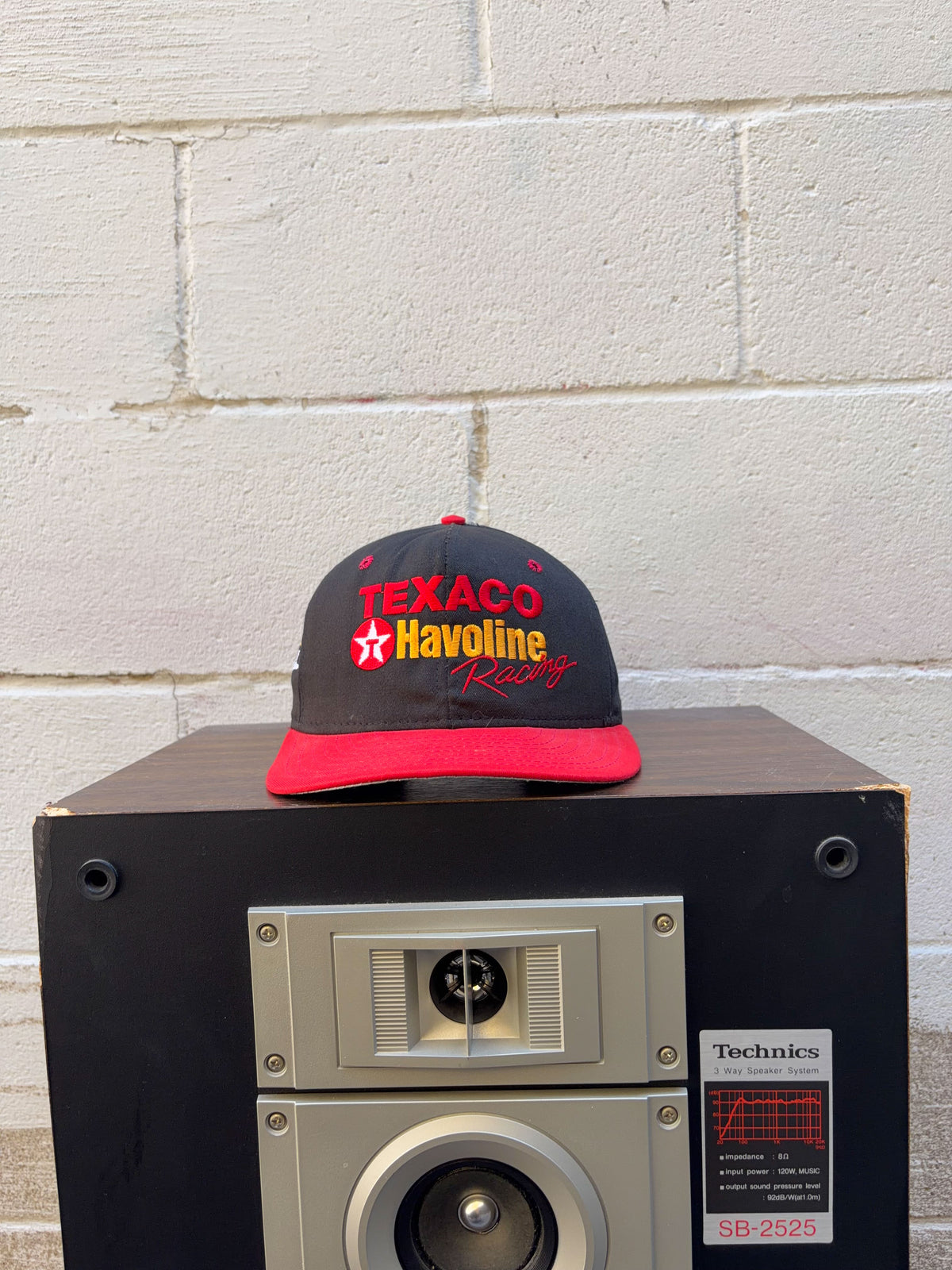 Vintage Davey Allison #28 Nascar Texaco Havoline Racing Embroidered Snapback Hat OSFA