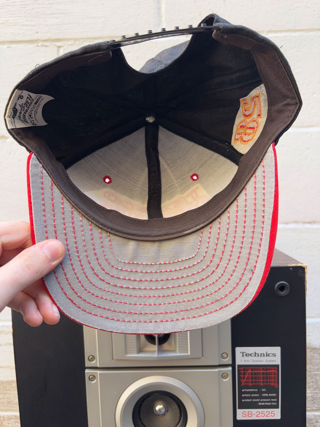 Vintage Davey Allison #28 Nascar Texaco Havoline Racing Embroidered Snapback Hat OSFA