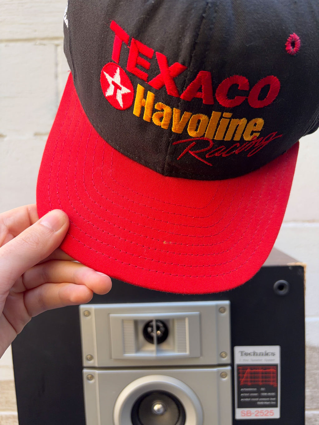 Vintage Davey Allison #28 Nascar Texaco Havoline Racing Embroidered Snapback Hat OSFA