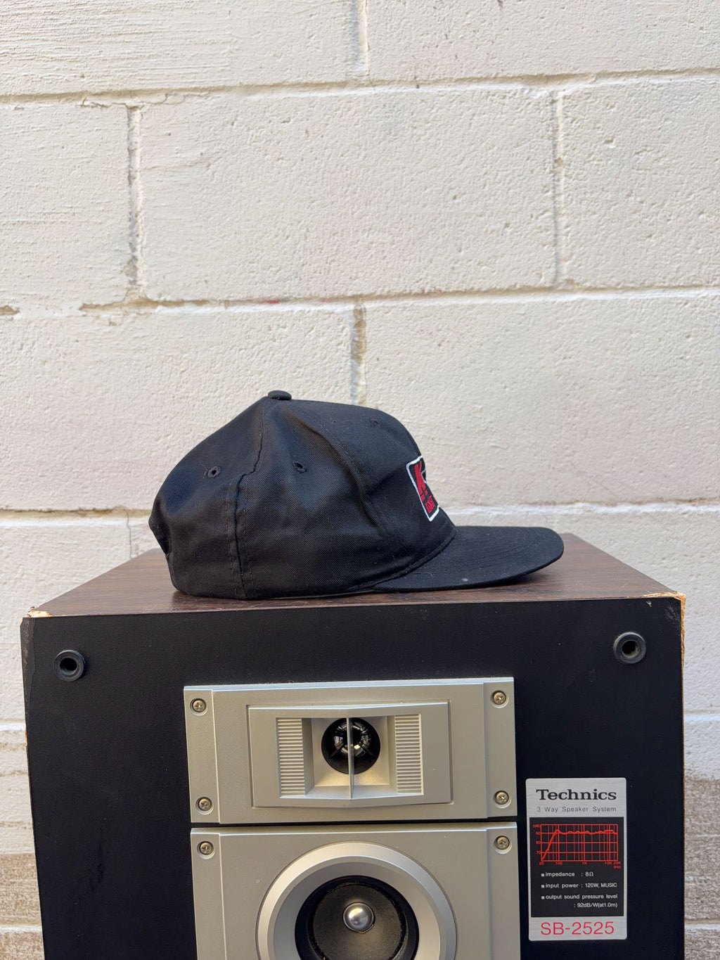 Vintage 90s Kraft Tool Co Embroidered Logo Snapback Hat OSFA