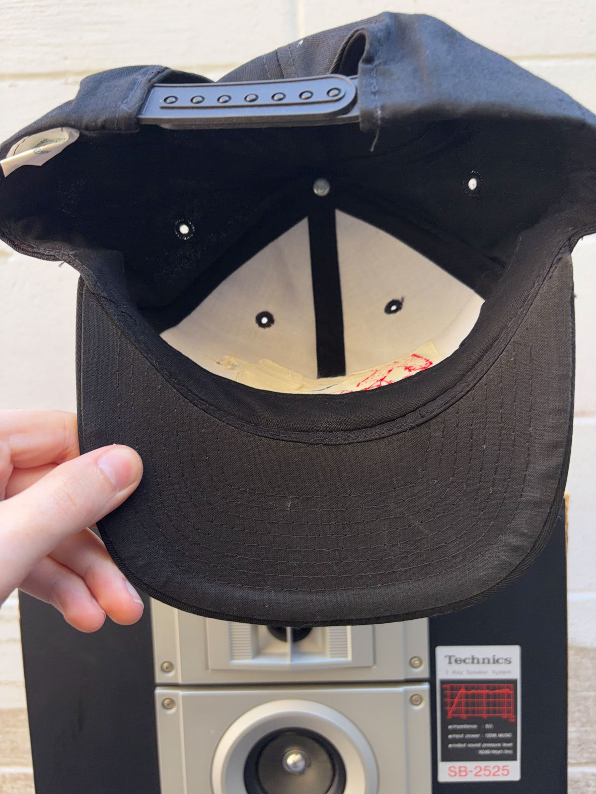 Vintage 90s Kraft Tool Co Embroidered Logo Snapback Hat OSFA