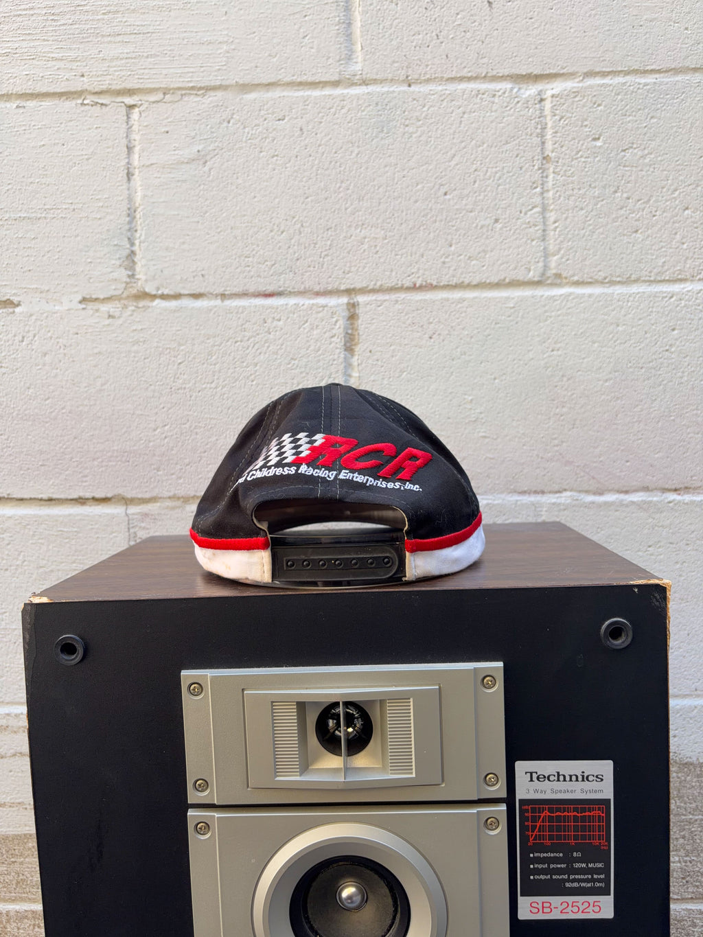 Vintage 90s Dale Earnhardt #3 Nascar Goodwrench Racing Embroidered Snapback Hat OSFA