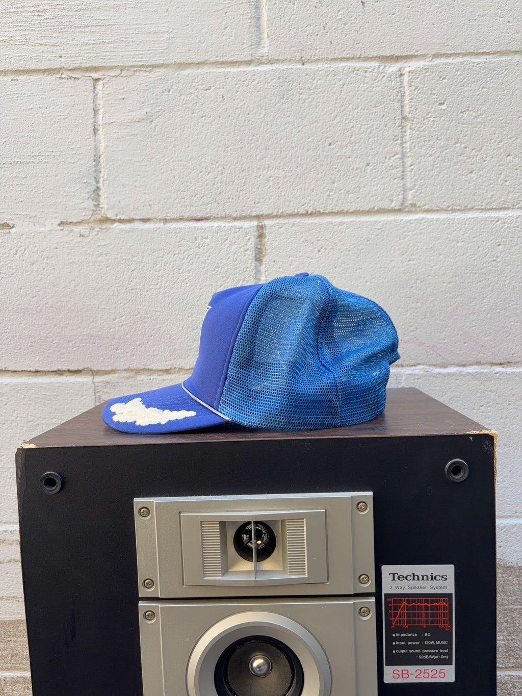Vintage 80s/90s Heilemans Old Style Beer Promo Oak Leaf Brim Trucker Snapback Hat OSFA