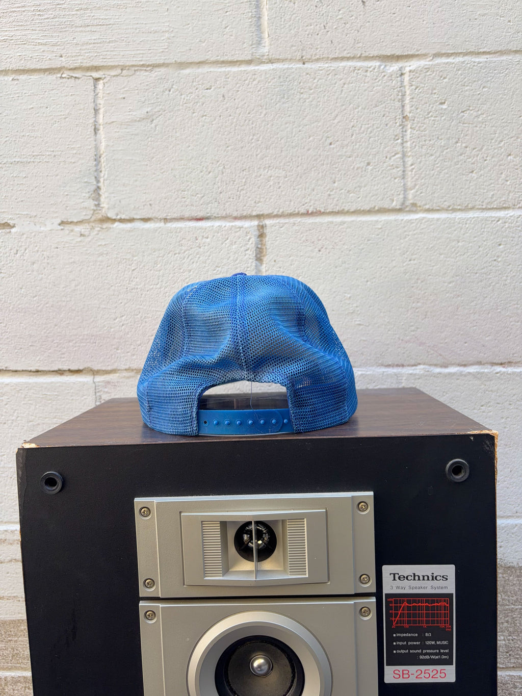 Vintage 80s/90s Heilemans Old Style Beer Promo Oak Leaf Brim Trucker Snapback Hat OSFA