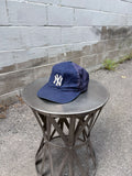 Vintage 90s New York Yankees MLB Embroidered Logo Snapback Hat OSFA