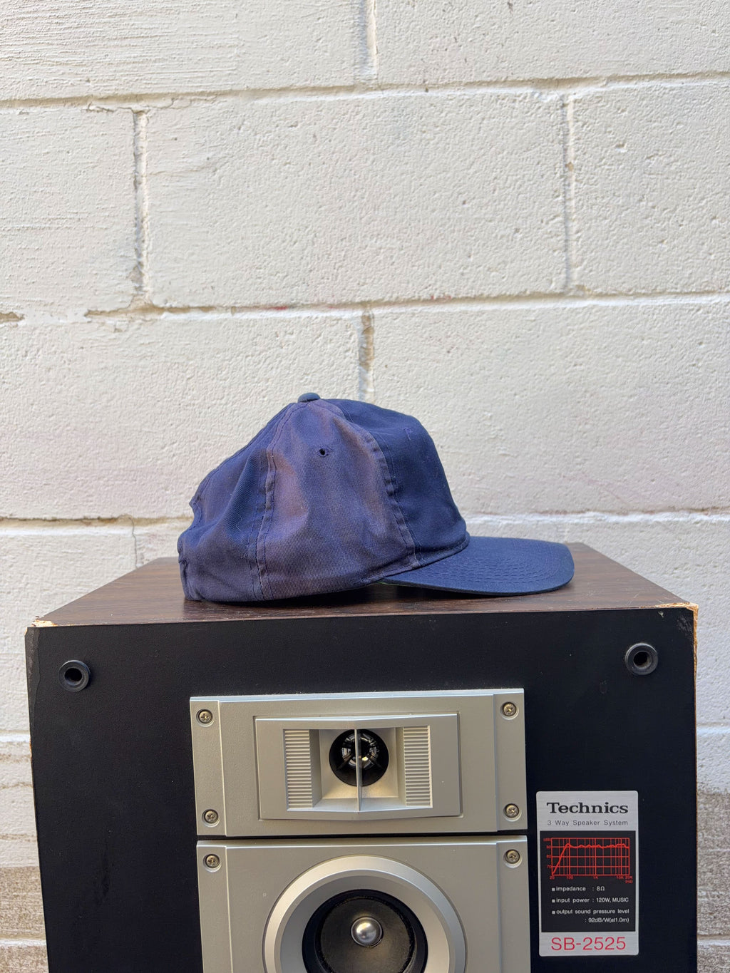 Vintage 90s New York Yankees MLB Embroidered Logo Snapback Hat OSFA