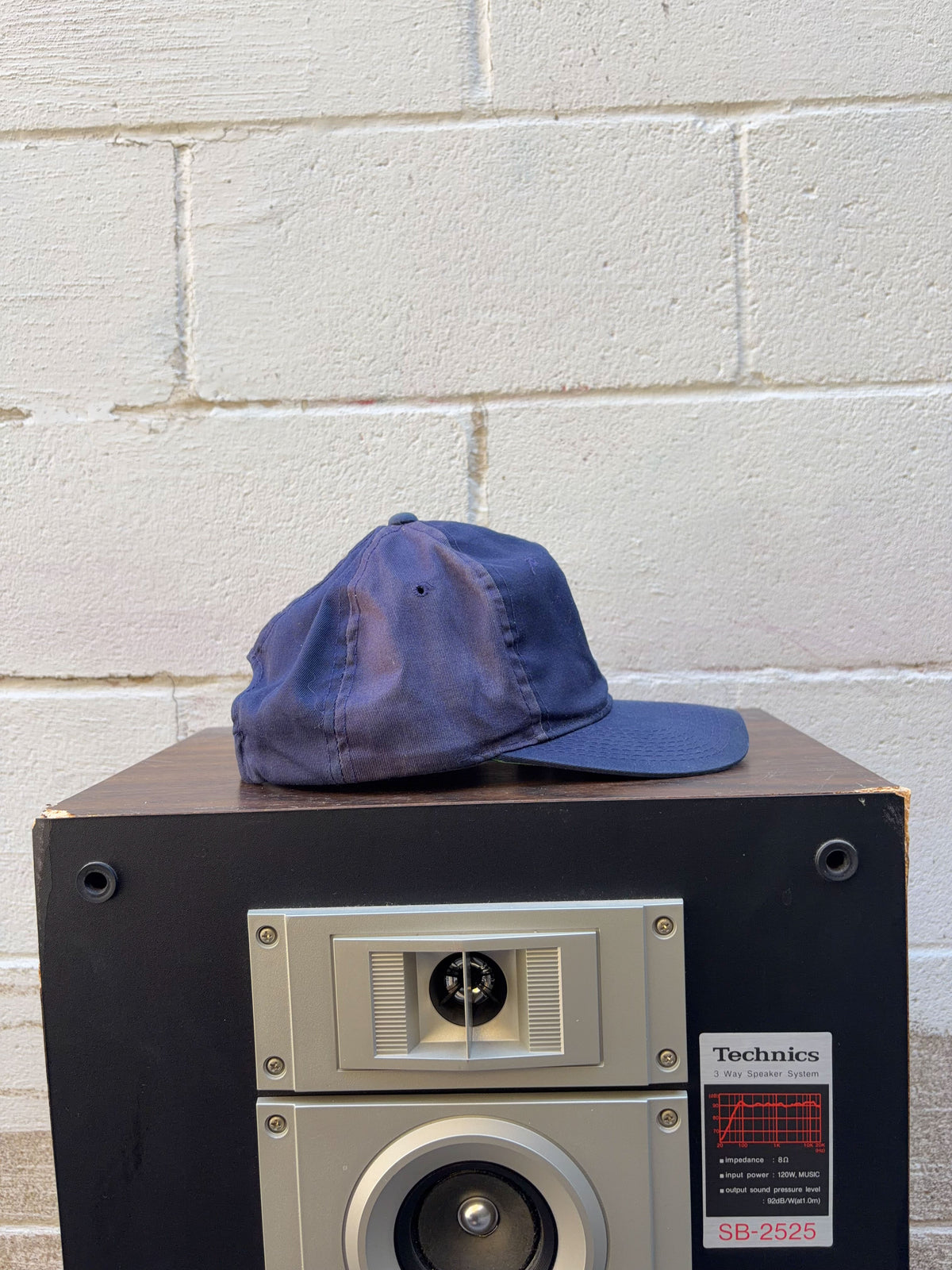 Vintage 90s New York Yankees MLB Embroidered Logo Snapback Hat OSFA