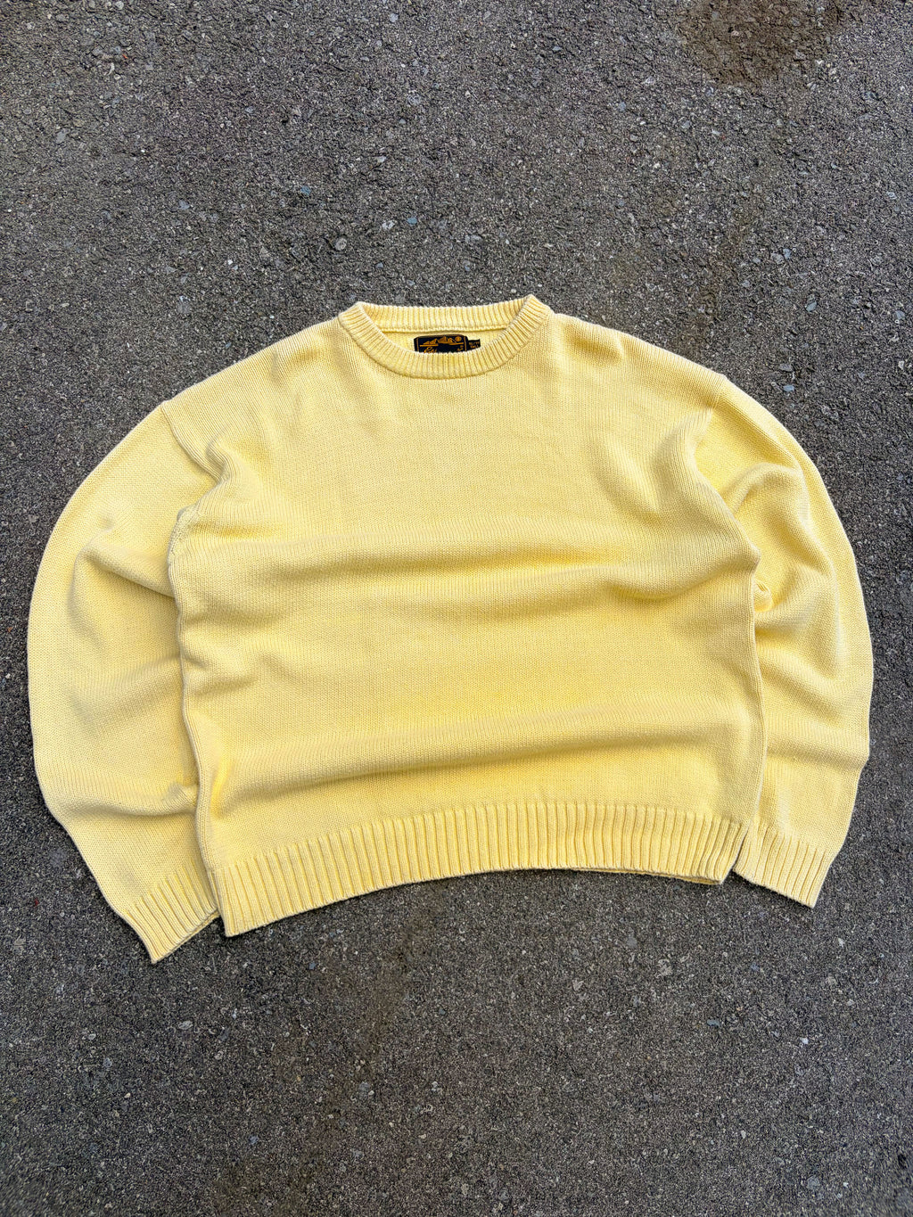 Vintage Eddie Bauer Ribbed Pullover Knit Sweater Size XLT