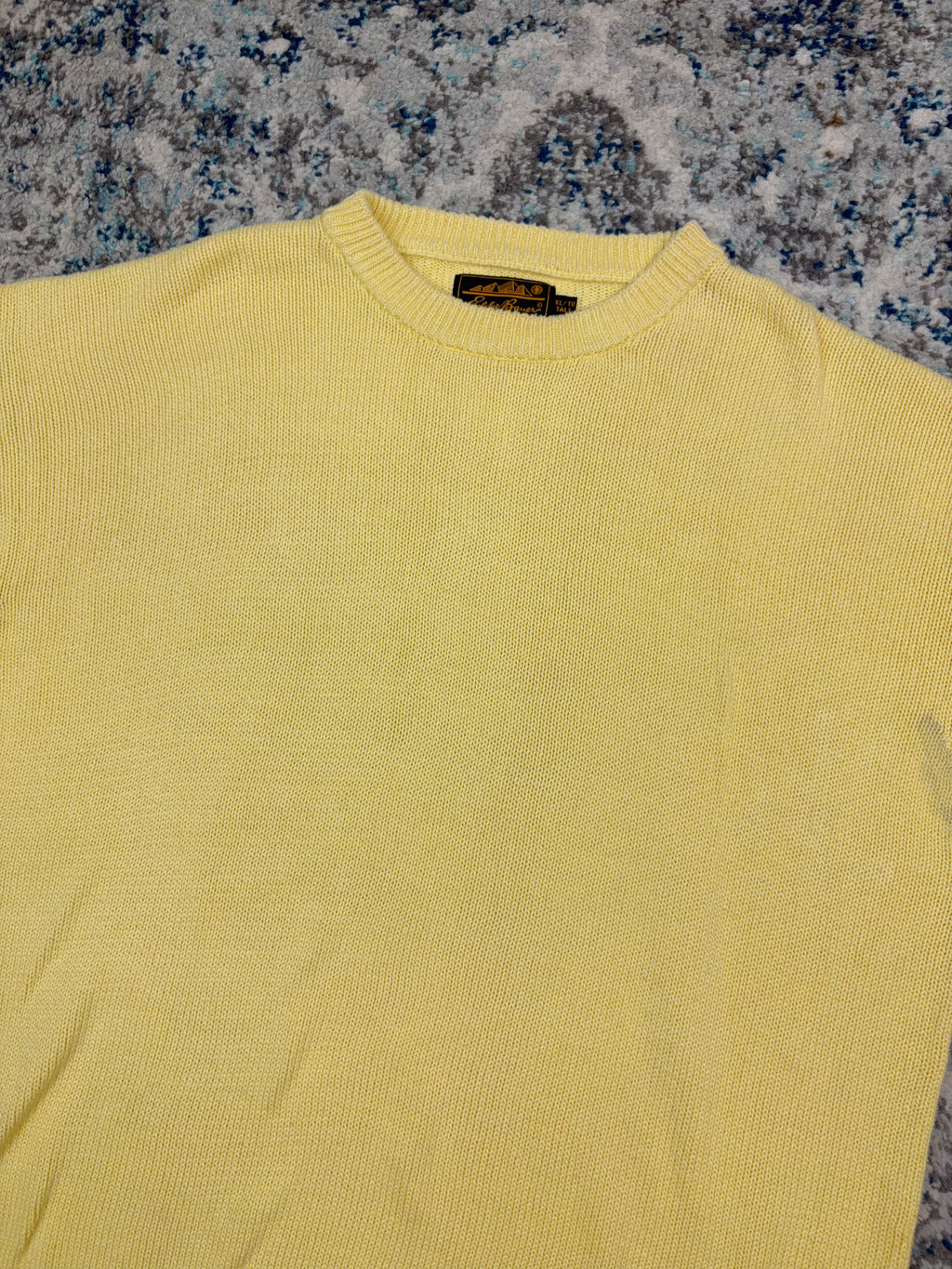 Vintage Eddie Bauer Ribbed Pullover Knit Sweater Size XLT