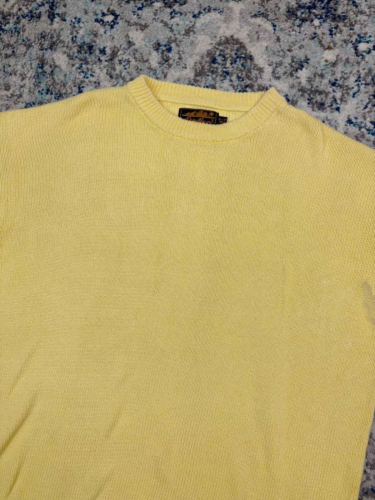Vintage Eddie Bauer Ribbed Pullover Knit Sweater Size XLT