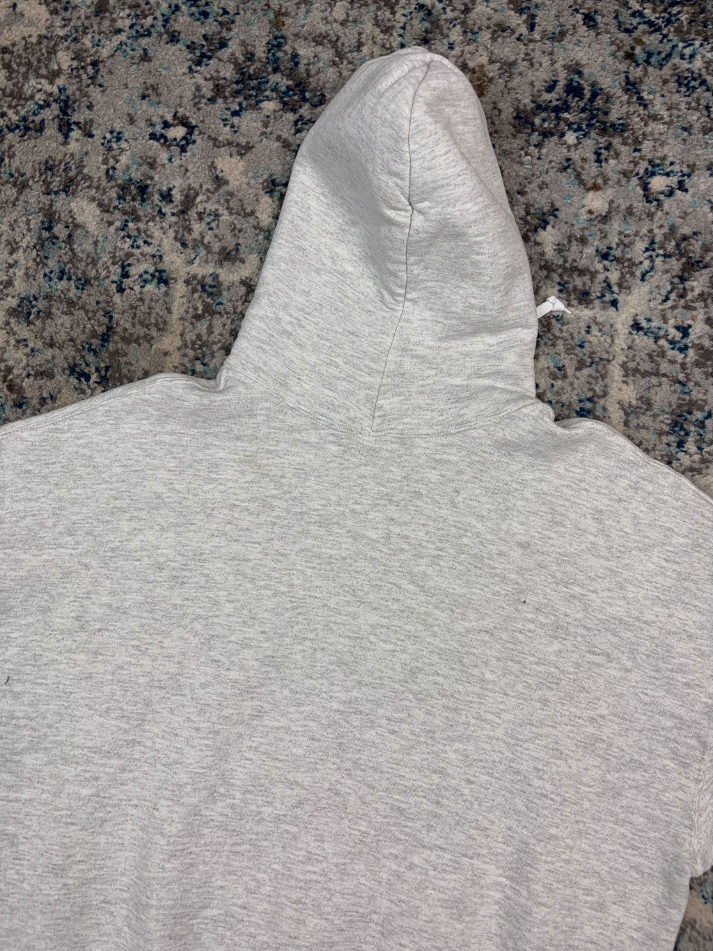 Vintage 90s Quaker Valley Track Winged Foot Graphic Hooded Sweatshirt Size XL