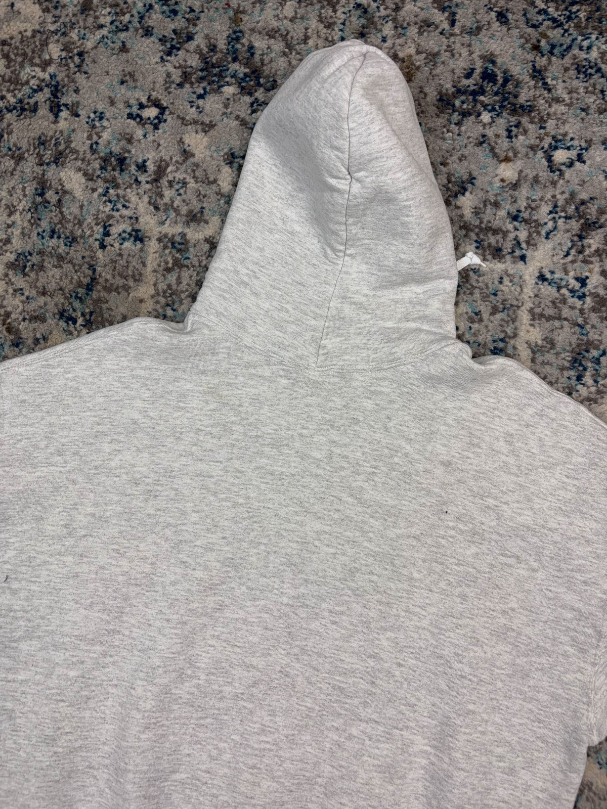 Vintage 90s Quaker Valley Track Winged Foot Graphic Hooded Sweatshirt Size XL