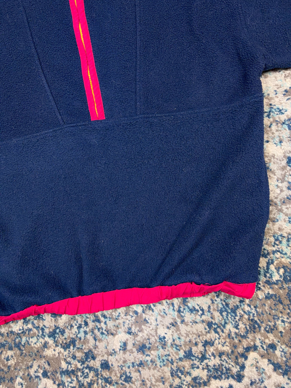 Vintage GAP Cold Tested Fleece 1/2 Zip Pullover Sweatshirt Size Medium