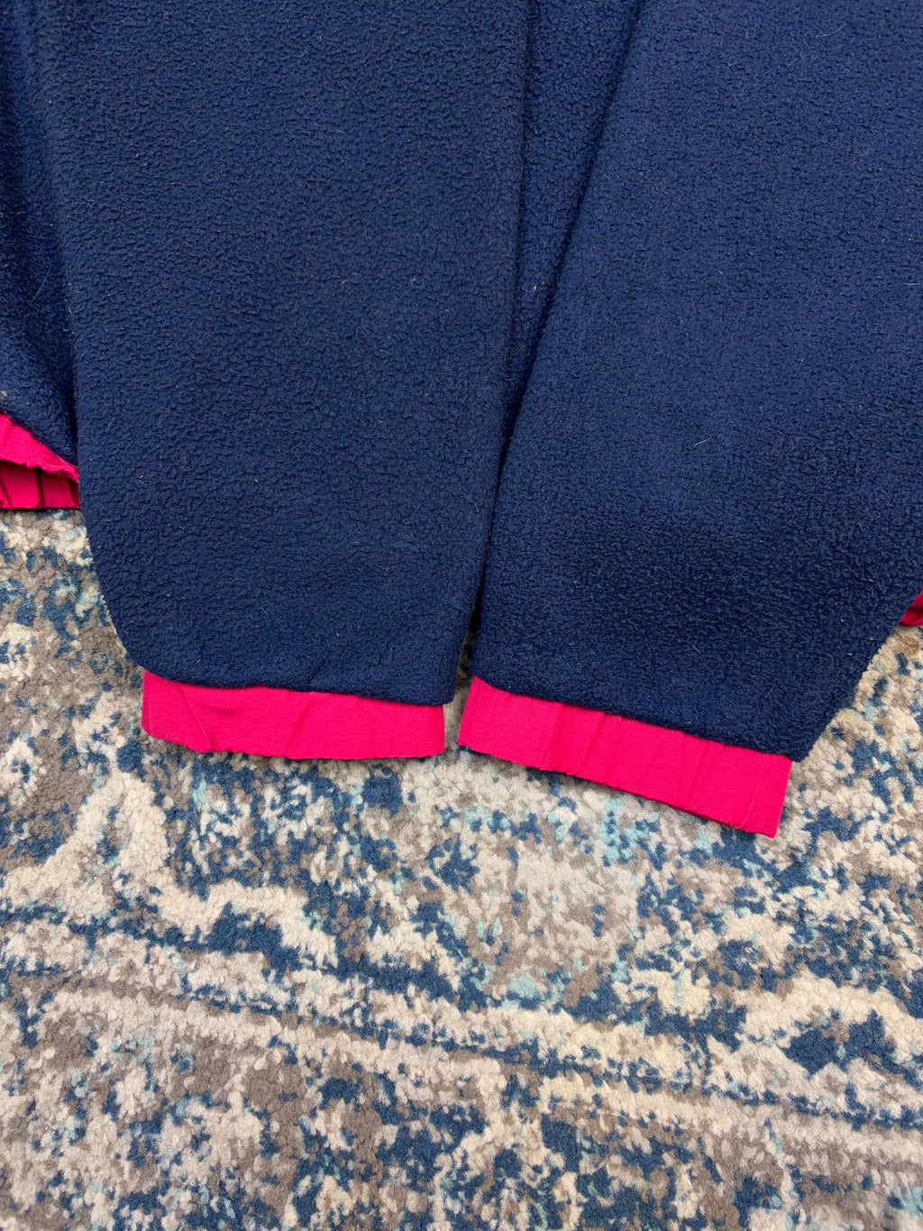 Vintage GAP Cold Tested Fleece 1/2 Zip Pullover Sweatshirt Size Medium