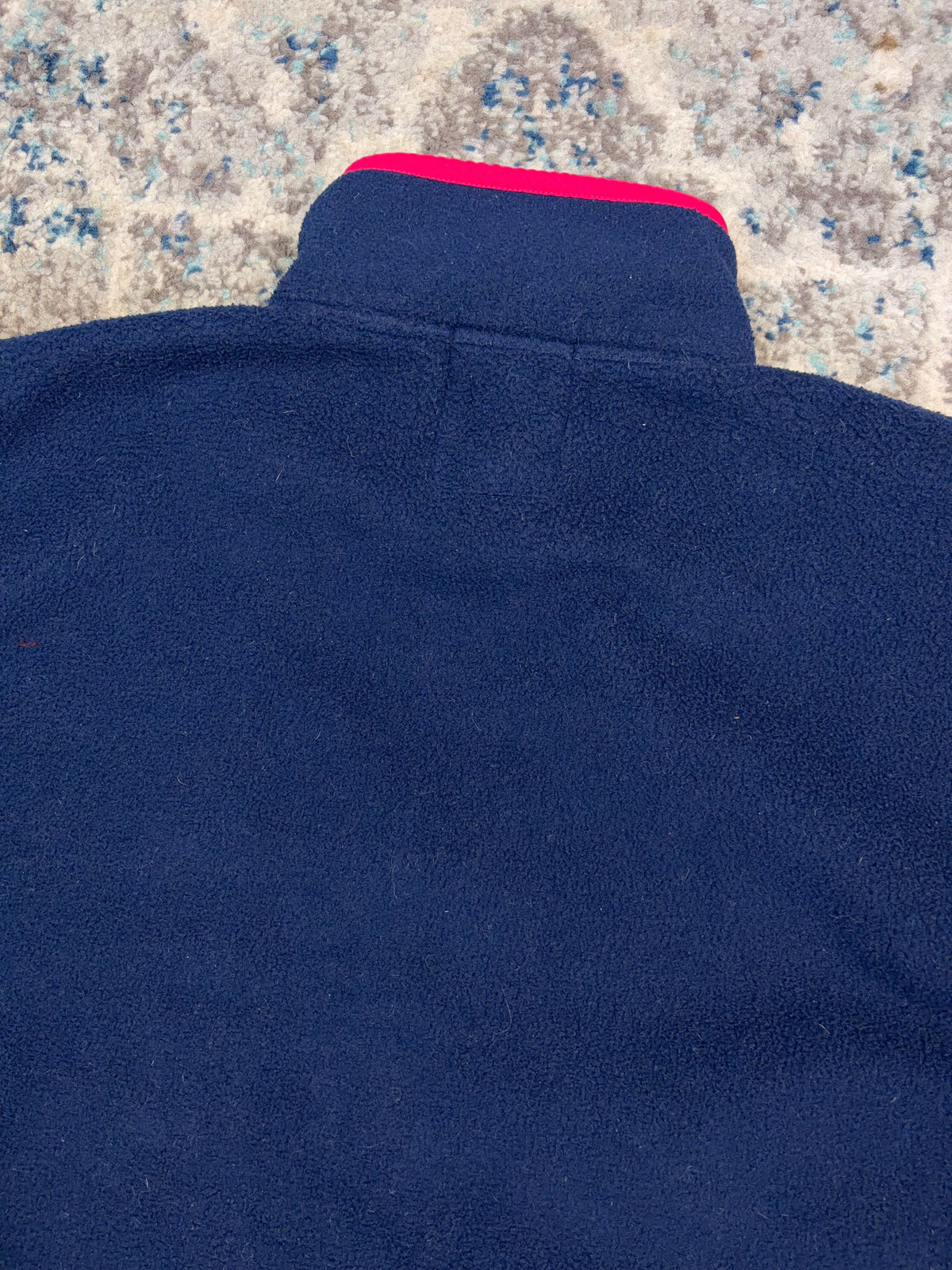 Vintage GAP Cold Tested Fleece 1/2 Zip Pullover Sweatshirt Size Medium