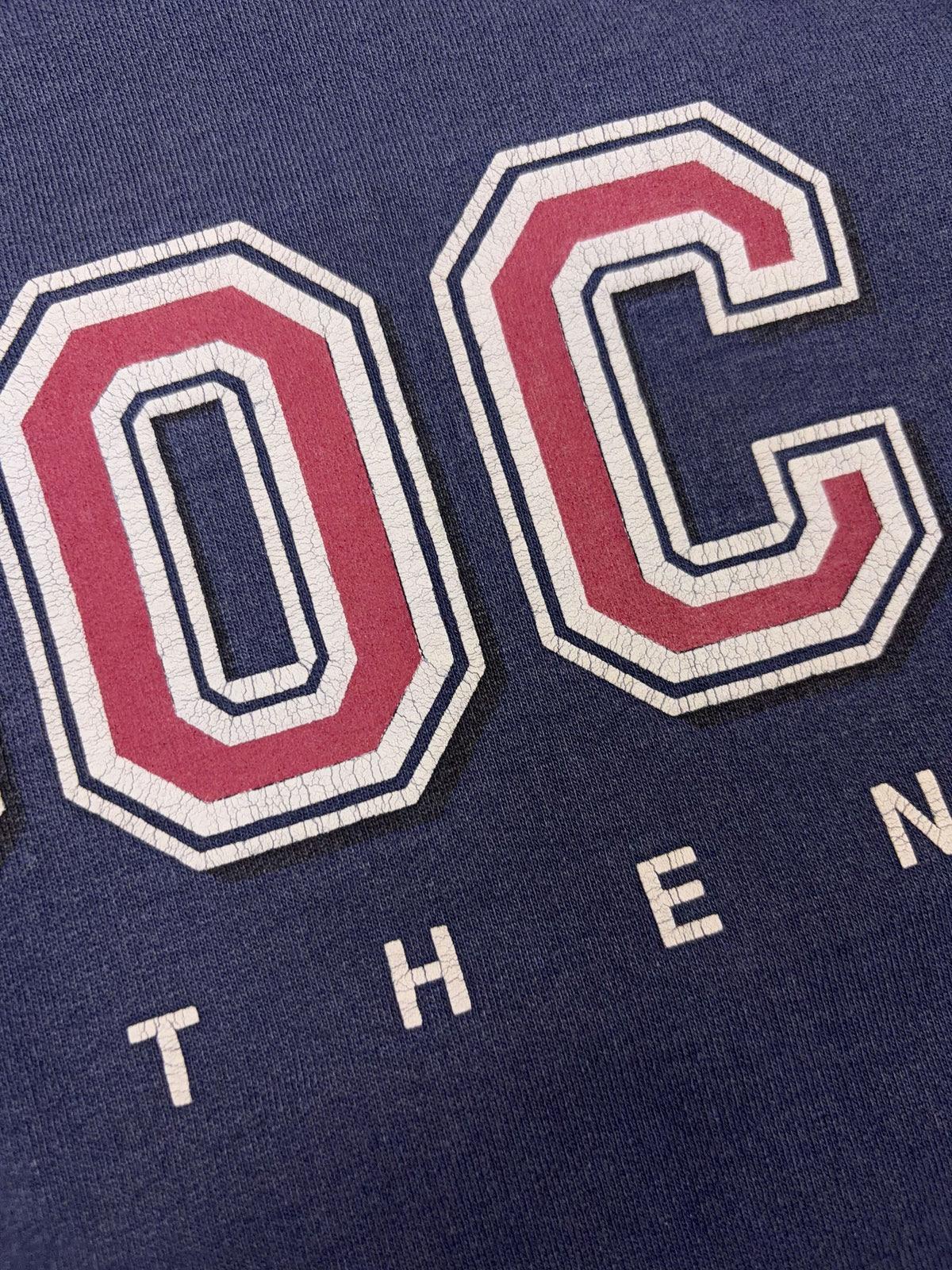 Vintage 90s Boca Authentic Graphic Spellout Crewneck Sweatshirt Size M/L
