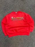 Vintage 2002 Maryland Terrapins NCAA Orange Bowl Spellout Sweatshirt Size XL